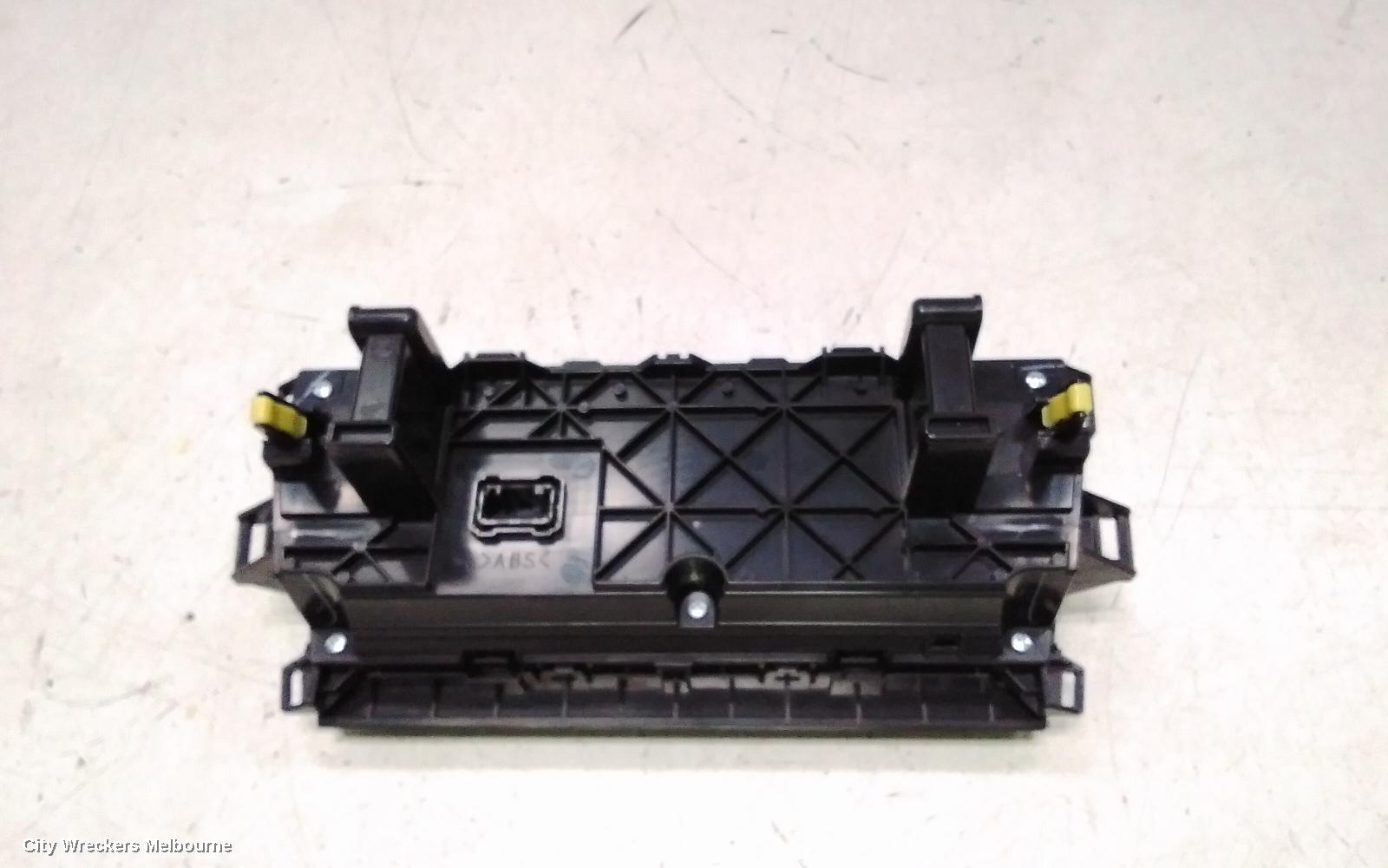 TOYOTA CAMRY HEATER/AC CONTROLS, ASV50/AVV50, CLIMATE CONTROL TYPE, 11/2011 - 10/2017