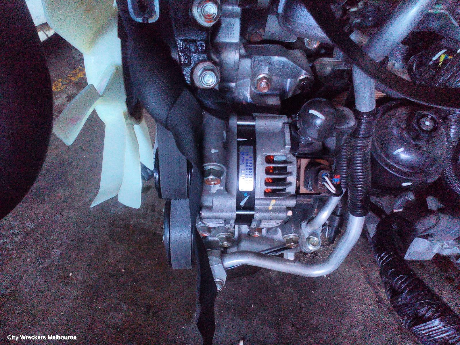ISUZU DMAX ALTERNATOR, DIESEL, 1.9, RZ4E-TC, 90AMP, RG, 07/2021 ONWARDS