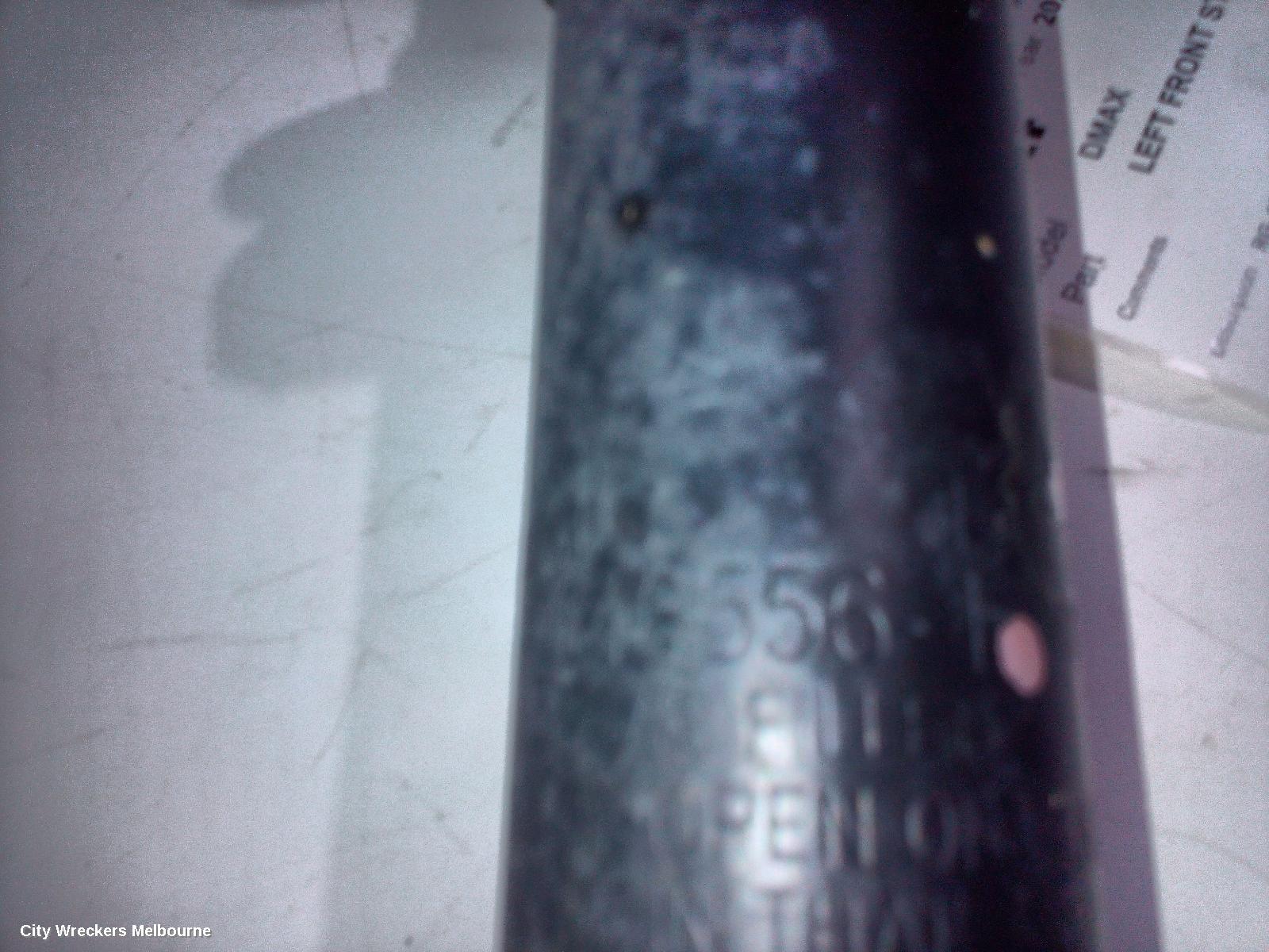 ISUZU DMAX LEFT FRONT STRUT, RG, 07/2020 ONWARDS