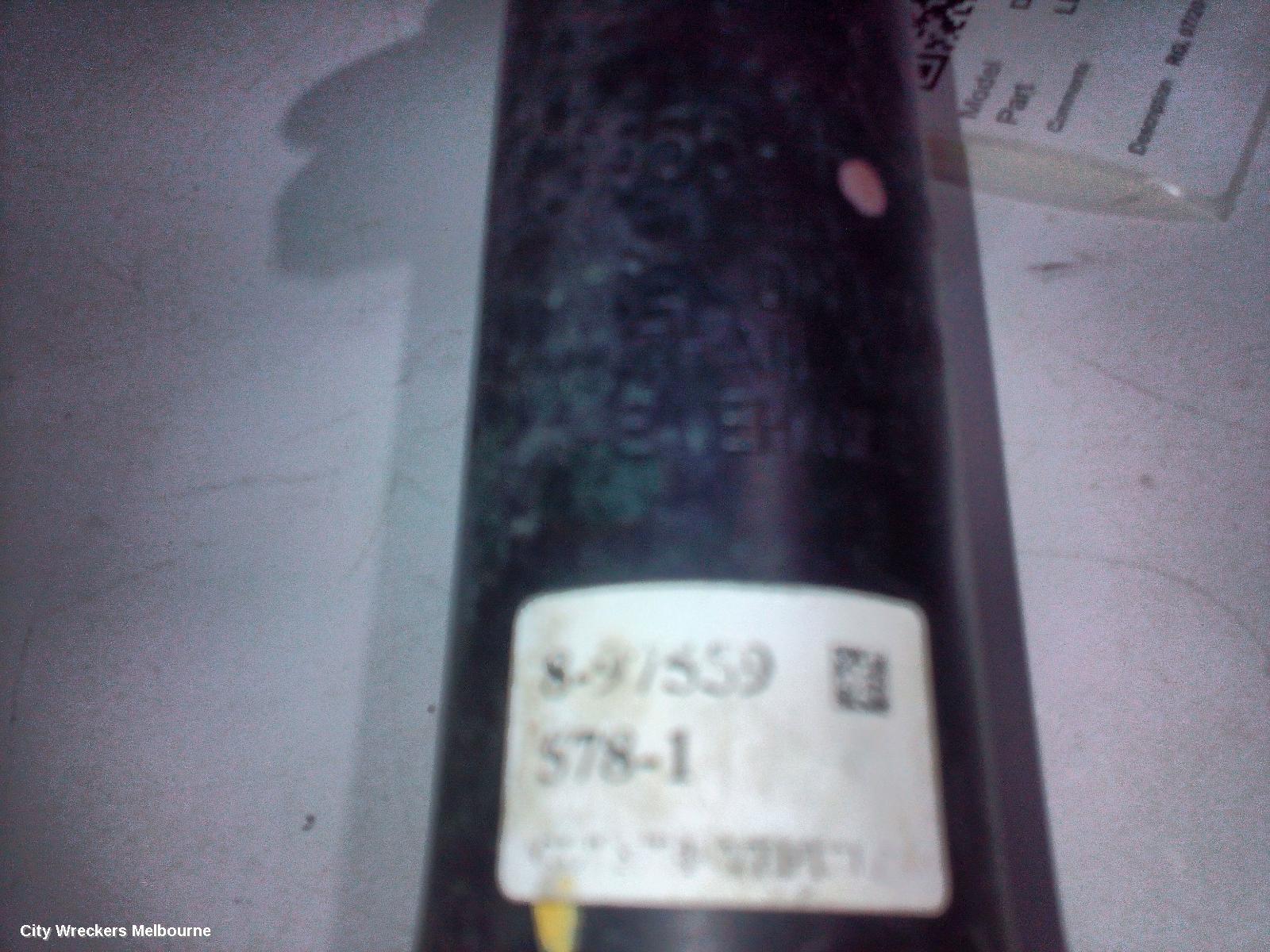 ISUZU DMAX LEFT FRONT STRUT, RG, 07/2020 ONWARDS