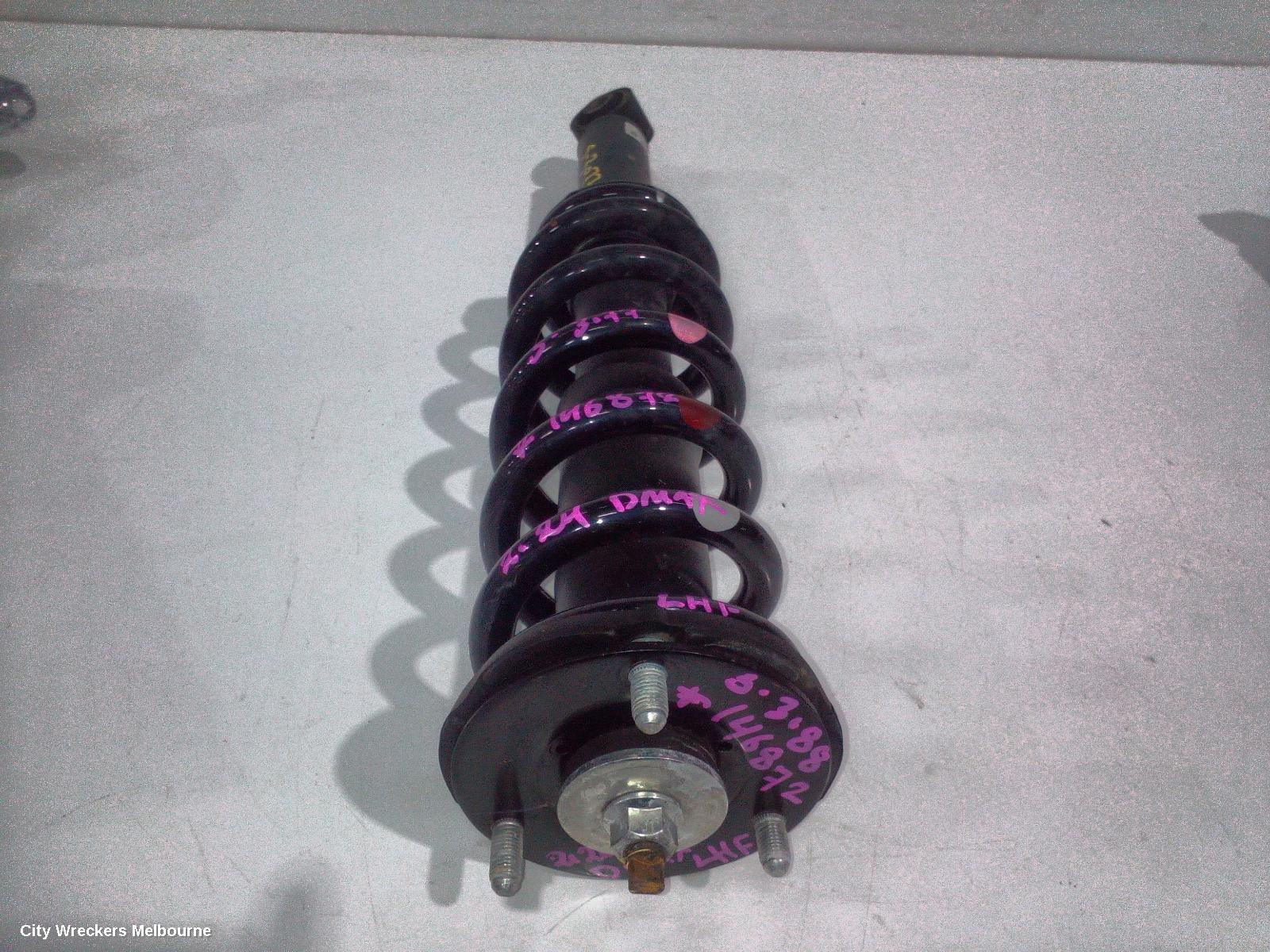 ISUZU DMAX LEFT FRONT STRUT, RG, 07/2020 ONWARDS
