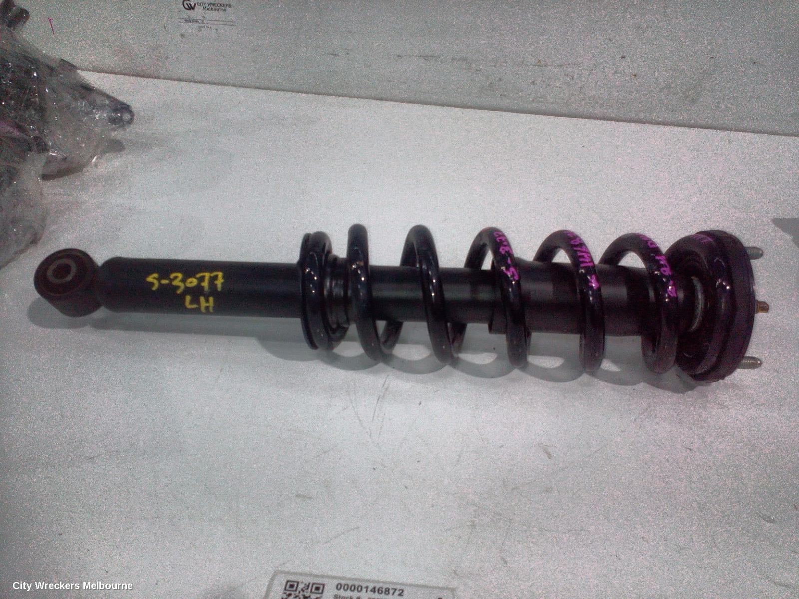 ISUZU DMAX LEFT FRONT STRUT, RG, 07/2020 ONWARDS
