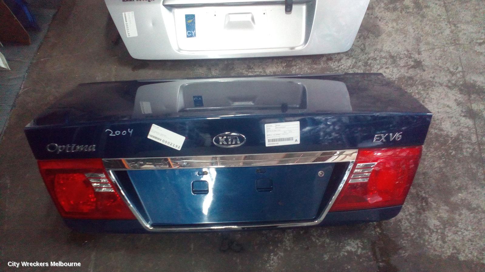 KIA OPTIMA BOOTLID/TAILGATE, BOOTLID, GD, 06/2001 - 07/2006