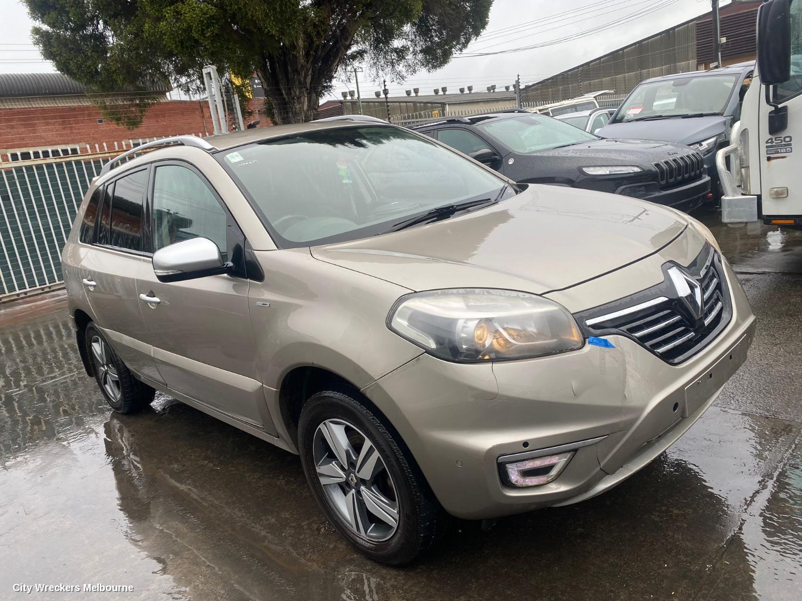 RENAULT KALEOS GRILLE, RADIATOR GRILLE, H45, 03/2013 - 04/2016
