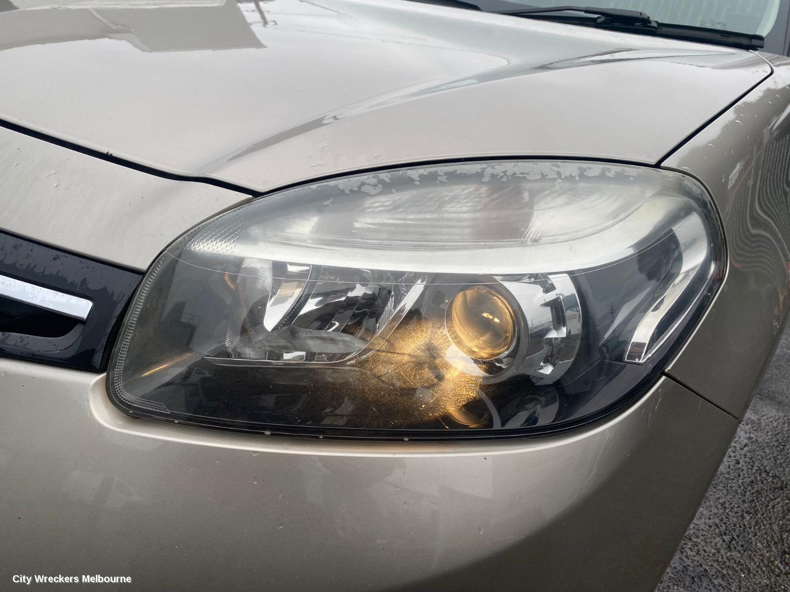 RENAULT KALEOS GRILLE, RADIATOR GRILLE, H45, 03/2013 - 04/2016