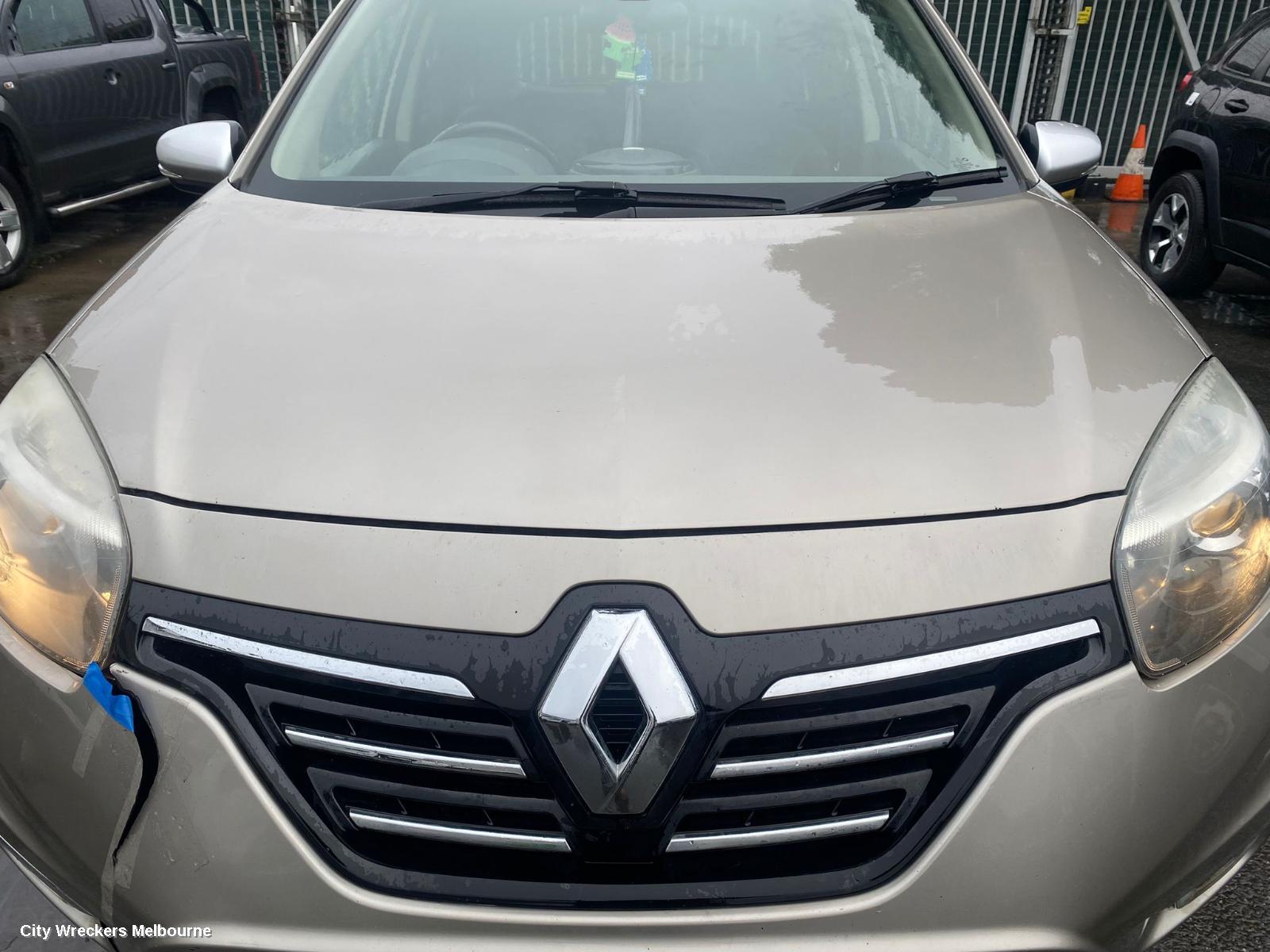 RENAULT KALEOS GRILLE, RADIATOR GRILLE, H45, 03/2013 - 04/2016