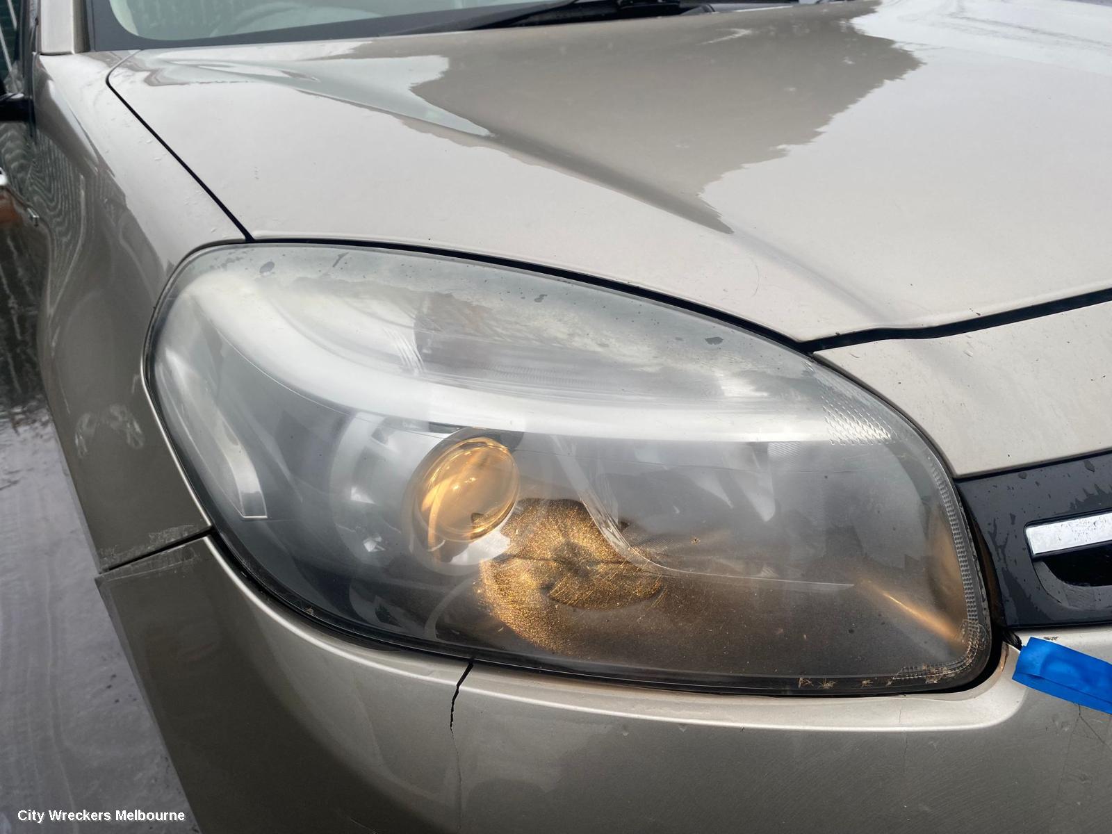 RENAULT KALEOS GRILLE, RADIATOR GRILLE, H45, 03/2013 - 04/2016