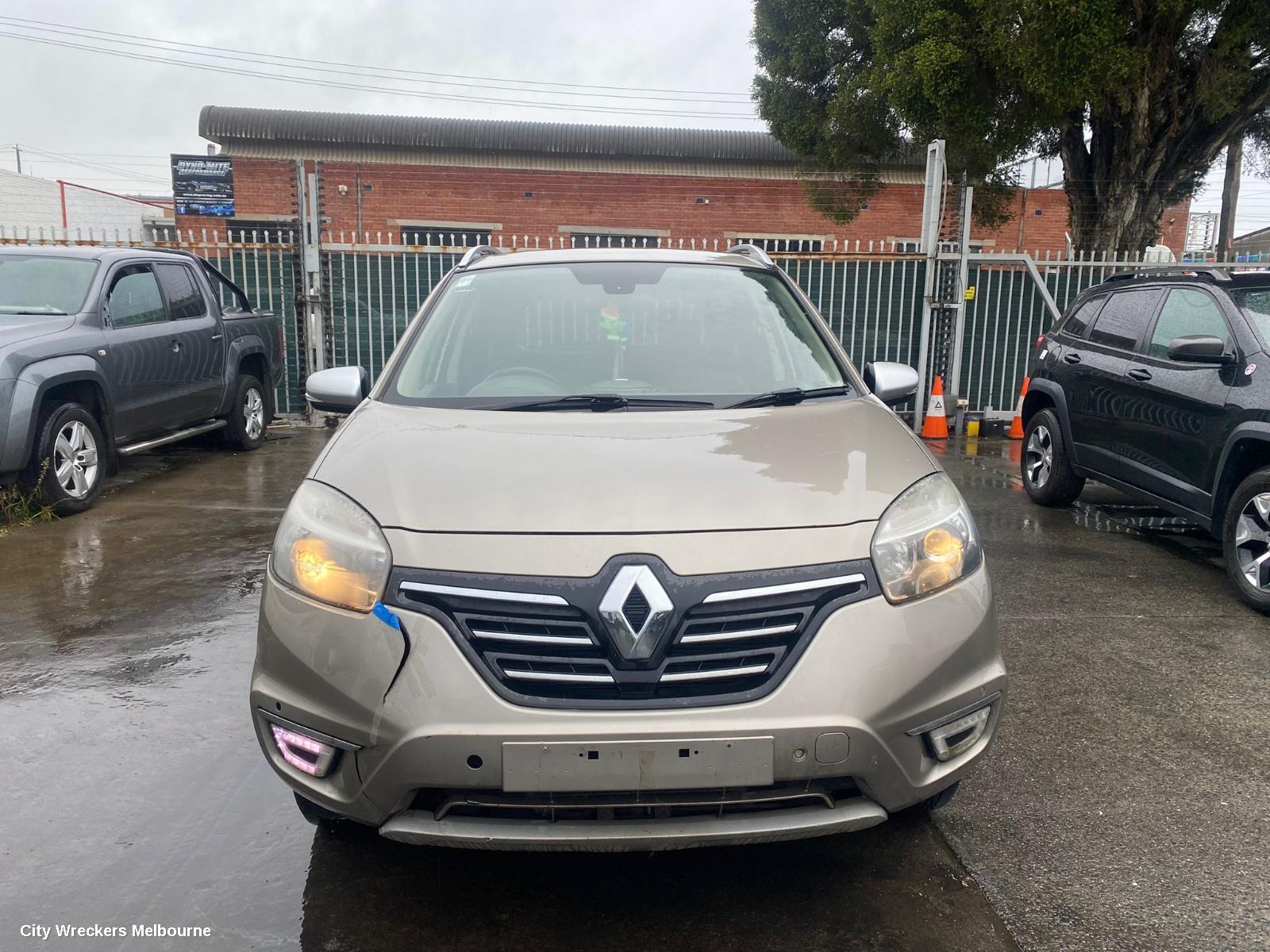 RENAULT KALEOS GRILLE, RADIATOR GRILLE, H45, 03/2013 - 04/2016