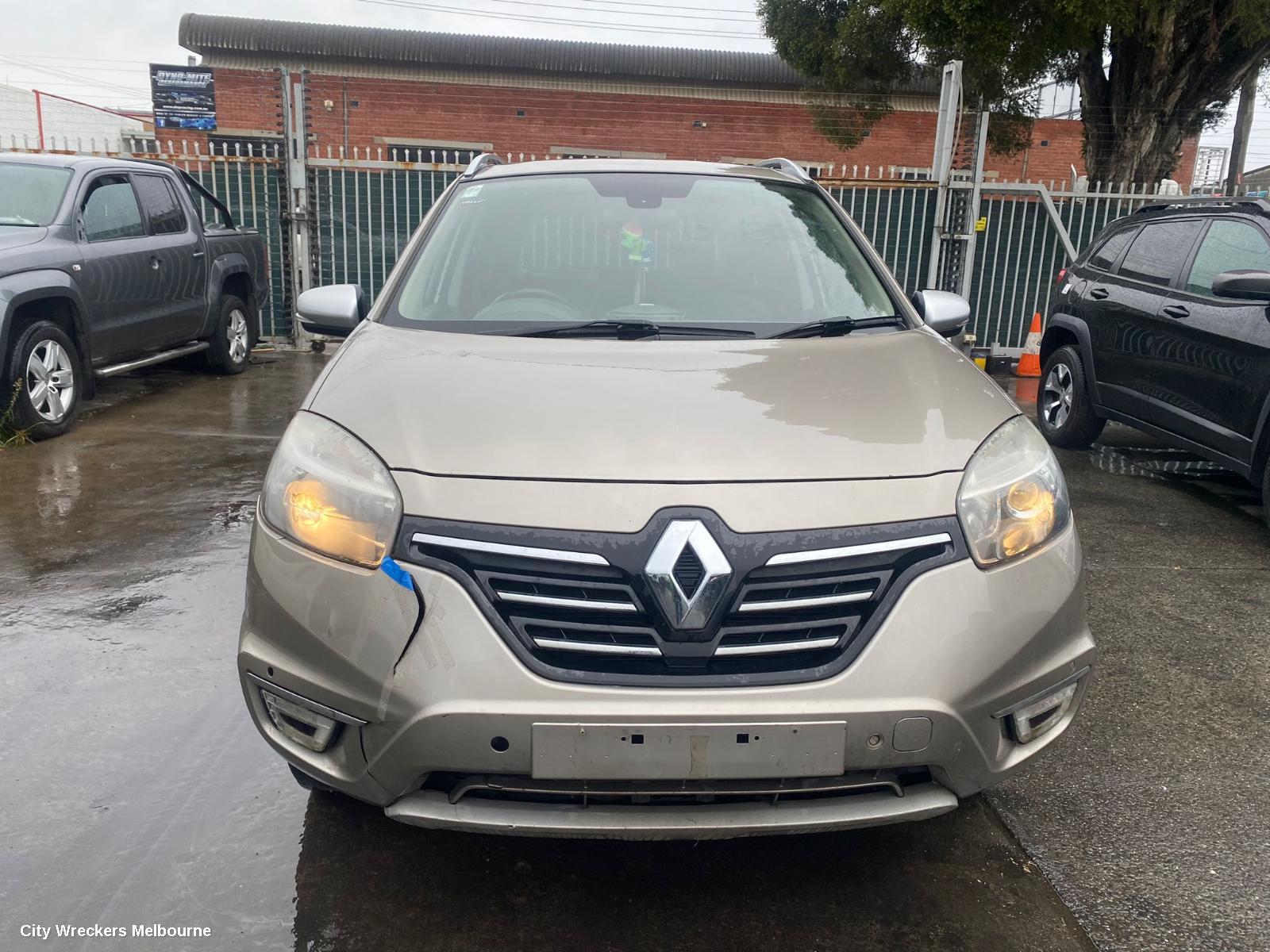 RENAULT KALEOS GRILLE, RADIATOR GRILLE, H45, 03/2013 - 04/2016