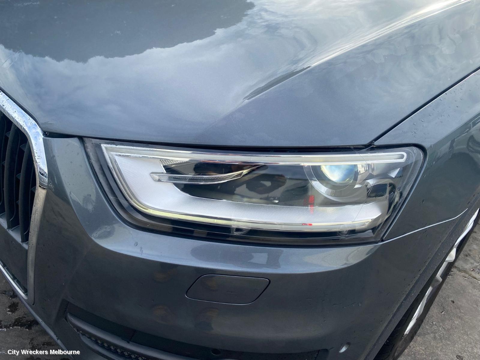 AUDI Q3 RIGHT FRONT DOOR, 8U, Q3/RSQ3, 03/2012 - 12/2018
