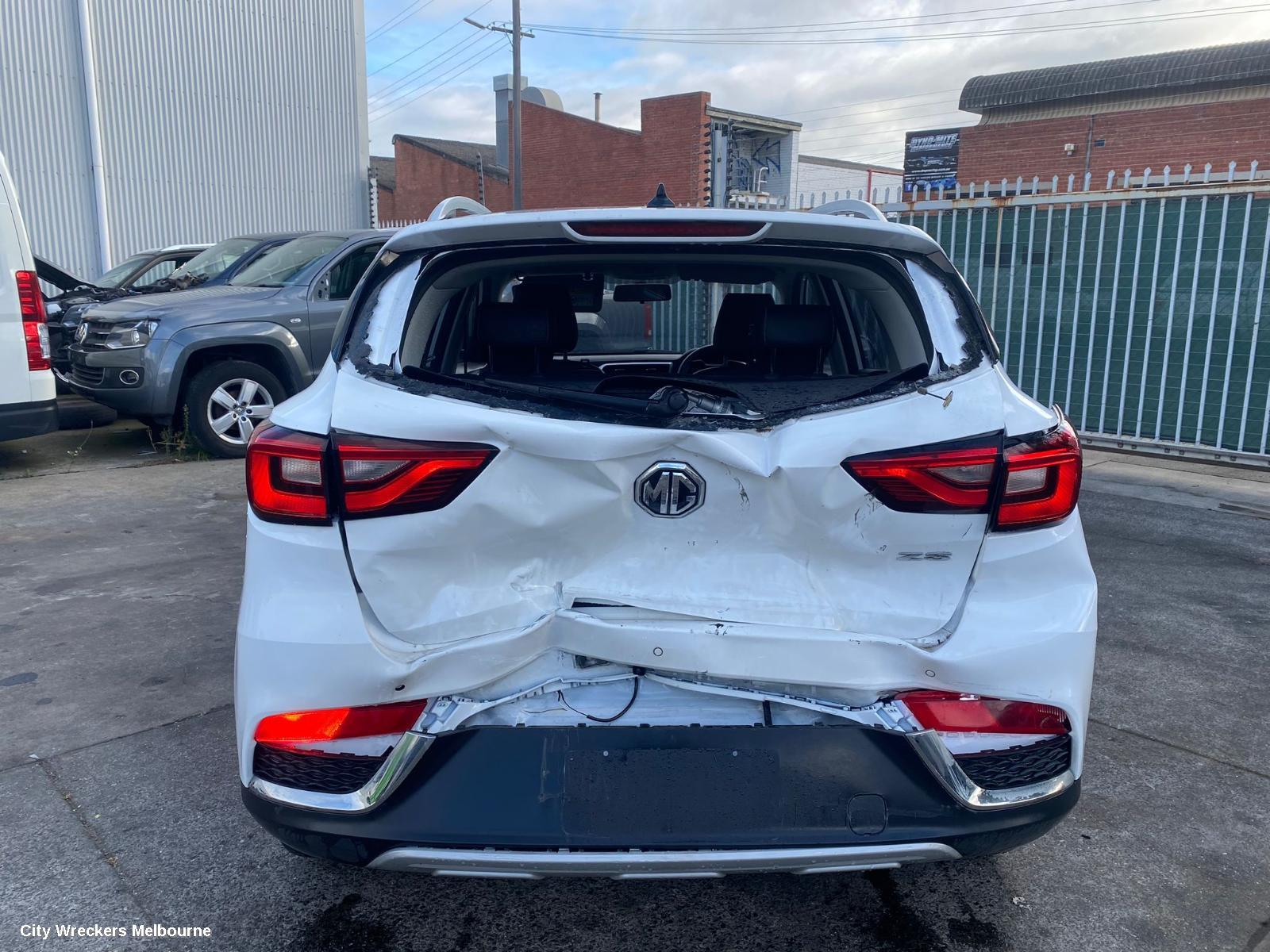 MG ZS EXHAUST SYSTEM, AZS1, 09/2017 - 06/2025