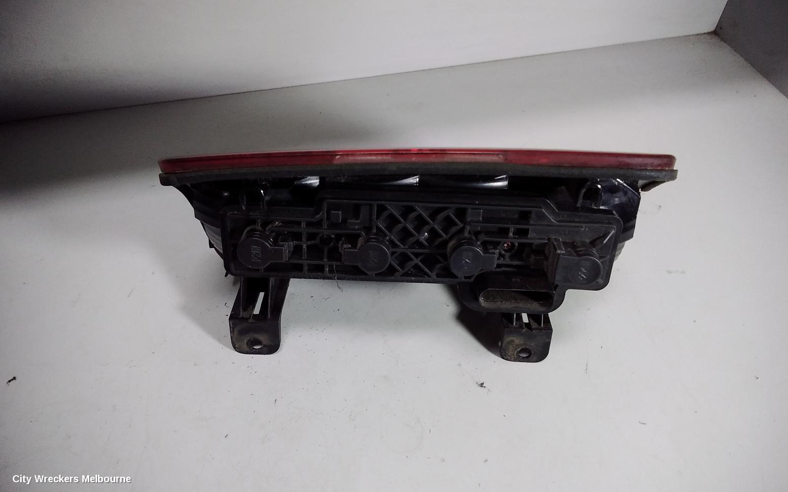 VOLKSWAGEN CADDY LEFT TAILLIGHT, 2K, 08/2010 - 06/2015