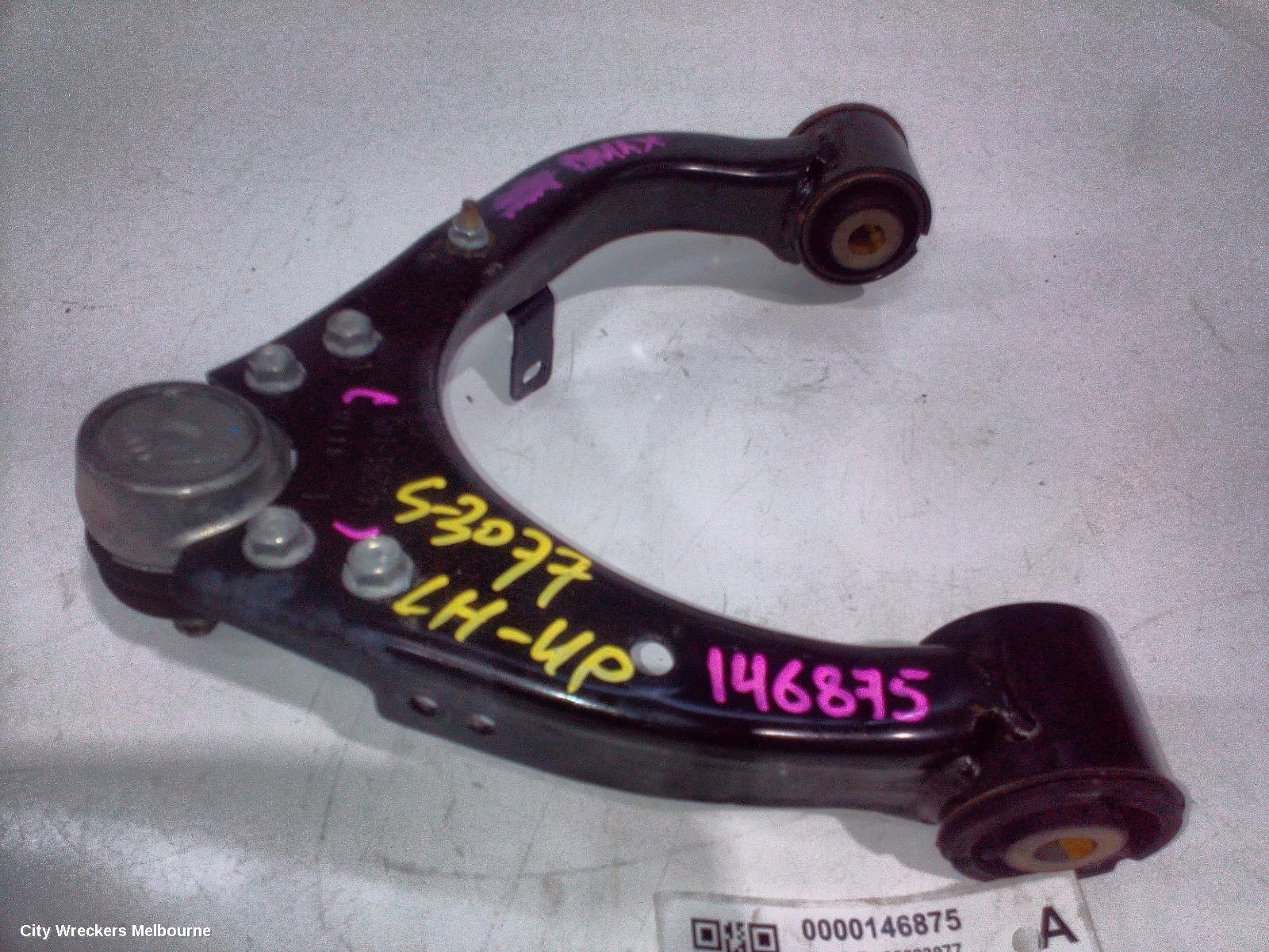 ISUZU DMAX LEFT FRONT UPPER CONTROL ARM, RG, 07/2020 ONWARDS