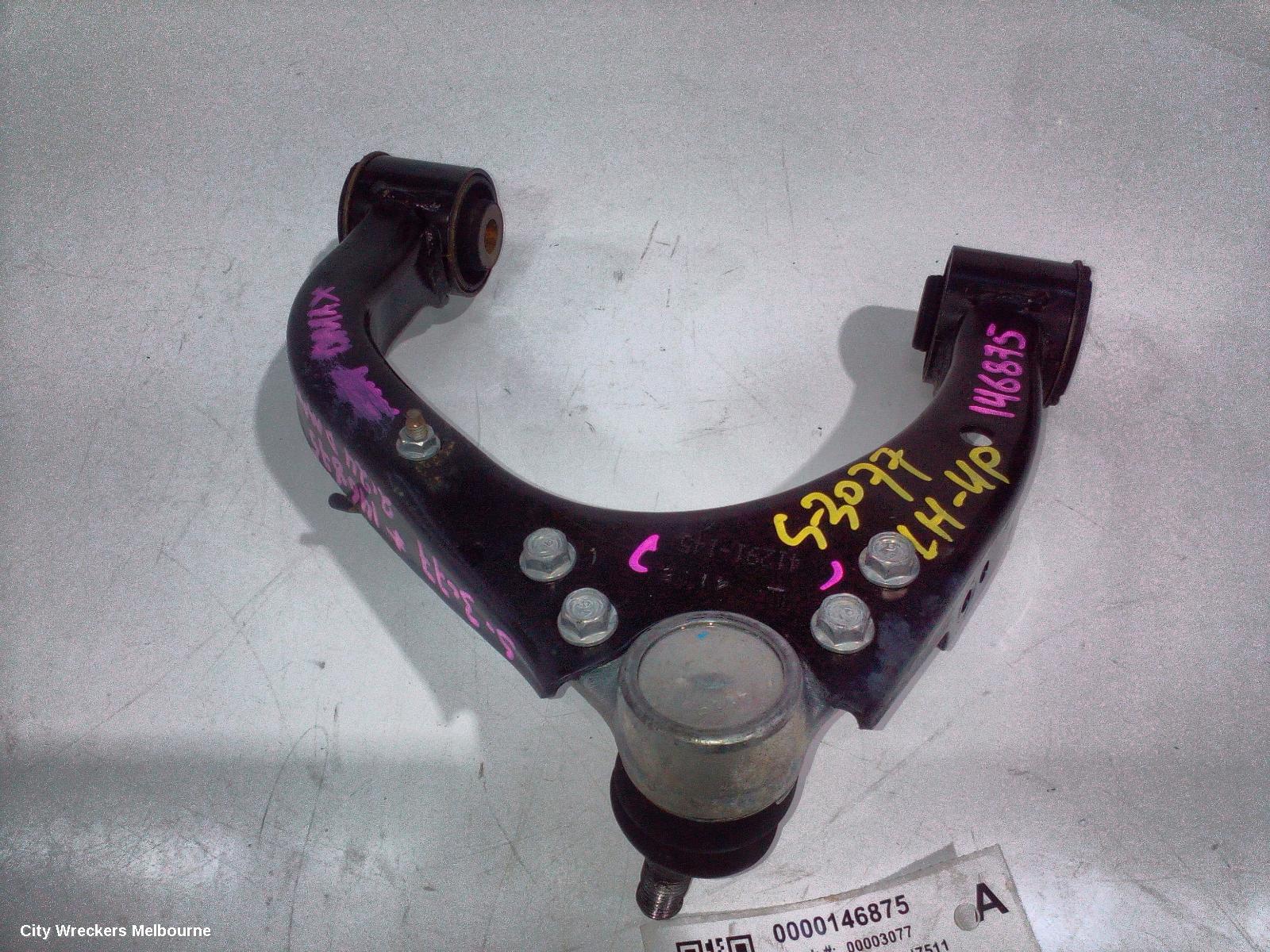 ISUZU DMAX LEFT FRONT UPPER CONTROL ARM, RG, 07/2020 ONWARDS