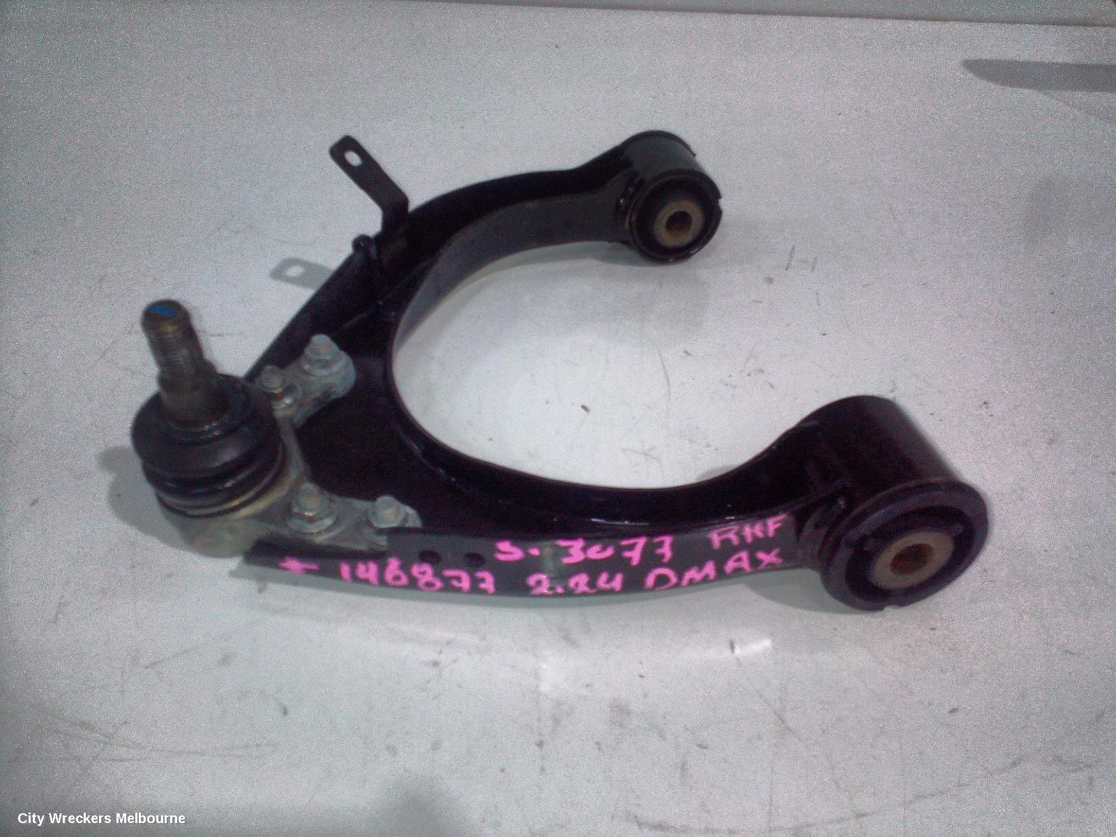ISUZU DMAX RIGHT FRONT UPPER CONTROL ARM, RG, 07/2020 ONWARDS