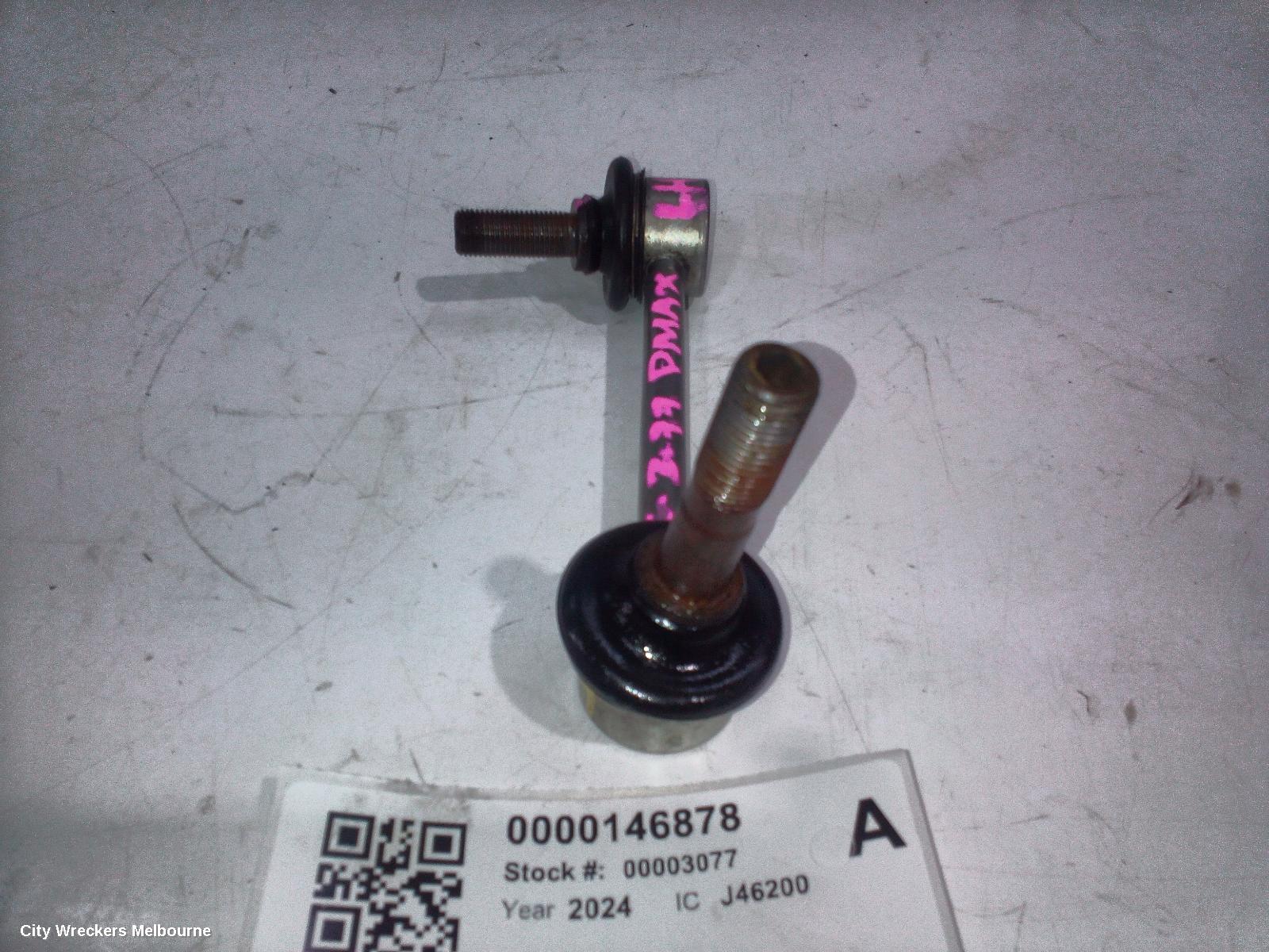 ISUZU DMAX STABILISER BAR, RG, SWAY BAR LINK (LH SIDE), 07/2020 ONWARDS