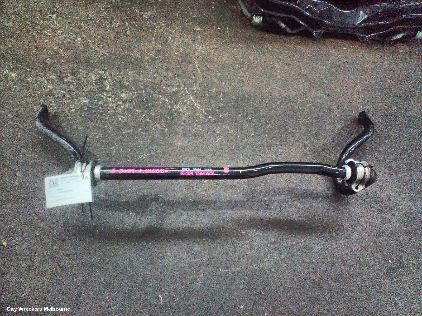 ISUZU DMAX STABILISER BAR, RG, FRONT SWAY BAR, 07/2020 ONWARDS