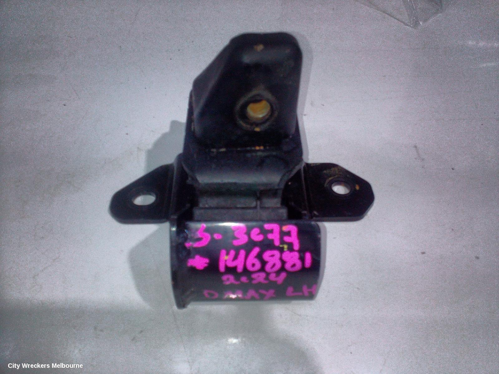 ISUZU DMAX MOUNT, RG, 07/2020 ONWARDS