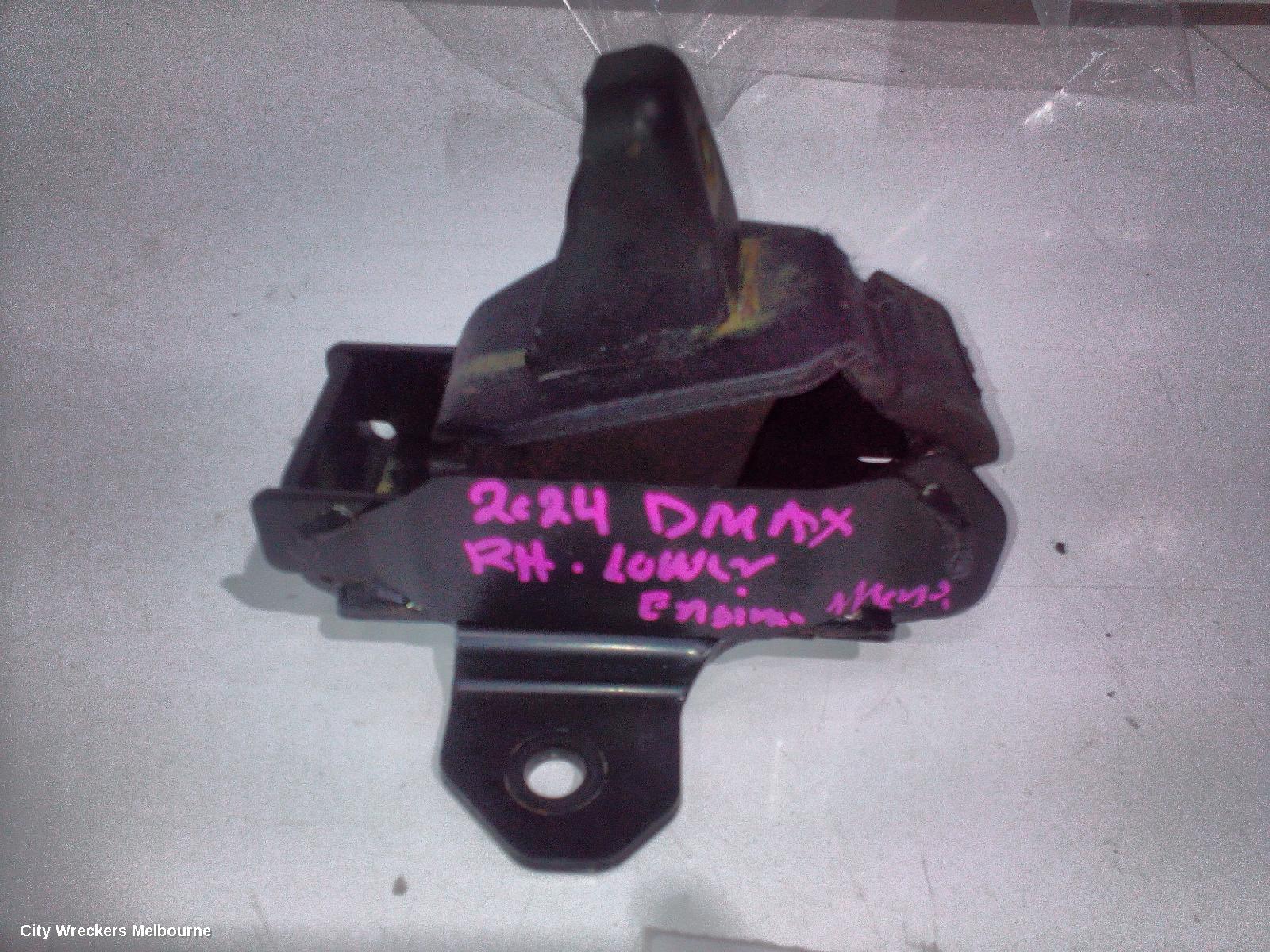ISUZU DMAX MOUNT, RG, 07/2020 ONWARDS