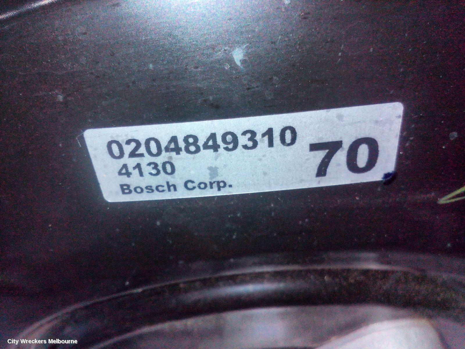 ISUZU DMAX BRAKE BOOSTER, DIESEL, 1.9, TURBO, RG, 07/2021 ONWARDS