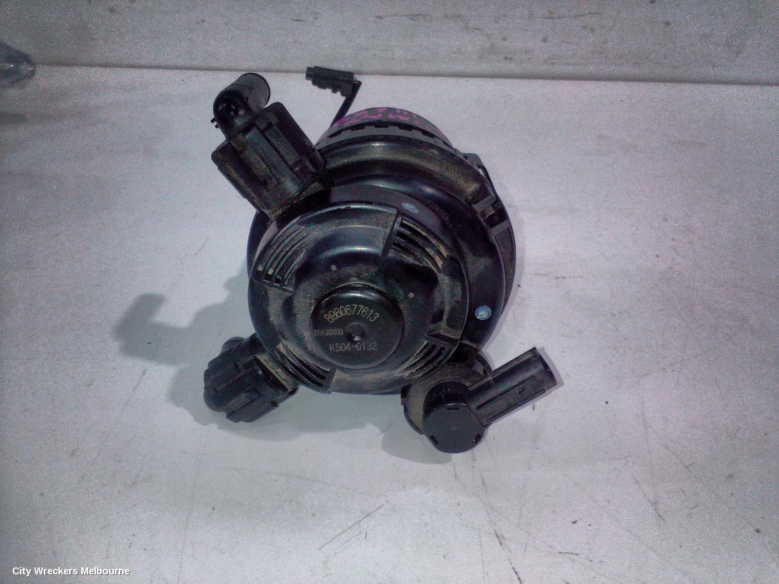ISUZU DMAX FUEL FILTER HOUSING, RG, HAND PRIMER PUMP, DIESEL, 1.9, RZ4E-TC, 07/2021 ONWARDS