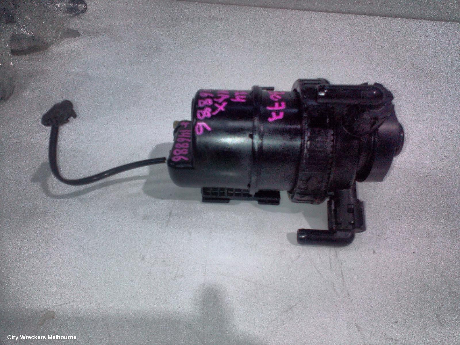 ISUZU DMAX FUEL FILTER HOUSING, RG, HAND PRIMER PUMP, DIESEL, 1.9, RZ4E-TC, 07/2021 ONWARDS