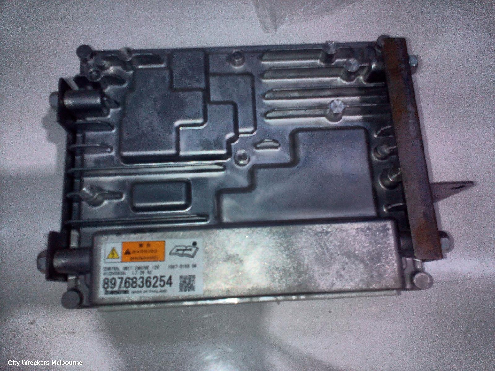 ISUZU DMAX, RG, 07/2020 ONWARDS, ENGINE ECU CONTROL UNIT 8976836254: 146889