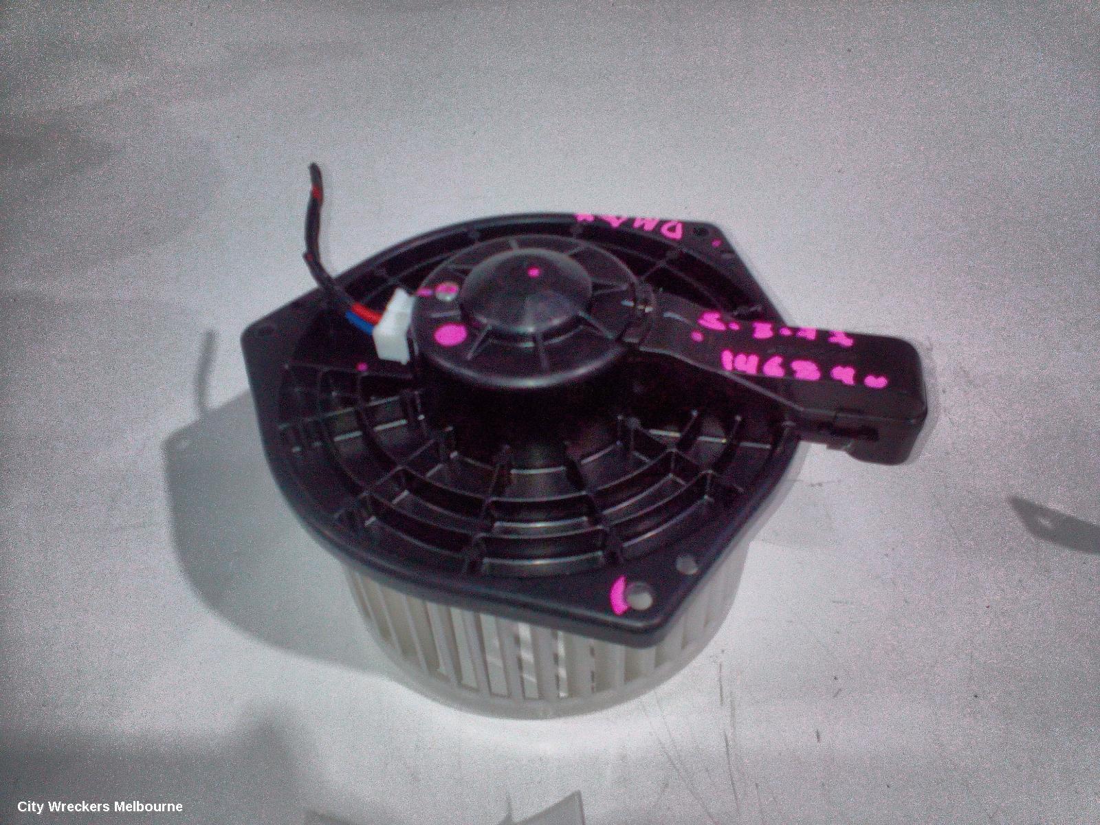 ISUZU DMAX HEATER FAN MOTOR, NON CLIMATE CONTROL TYPE, RG, 07/2020 ONWARDS