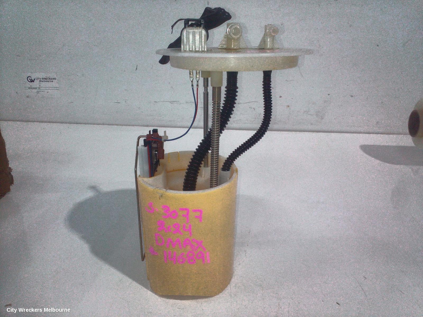 ISUZU DMAX FUEL PUMP, RG, 07/2020 ONWARDS