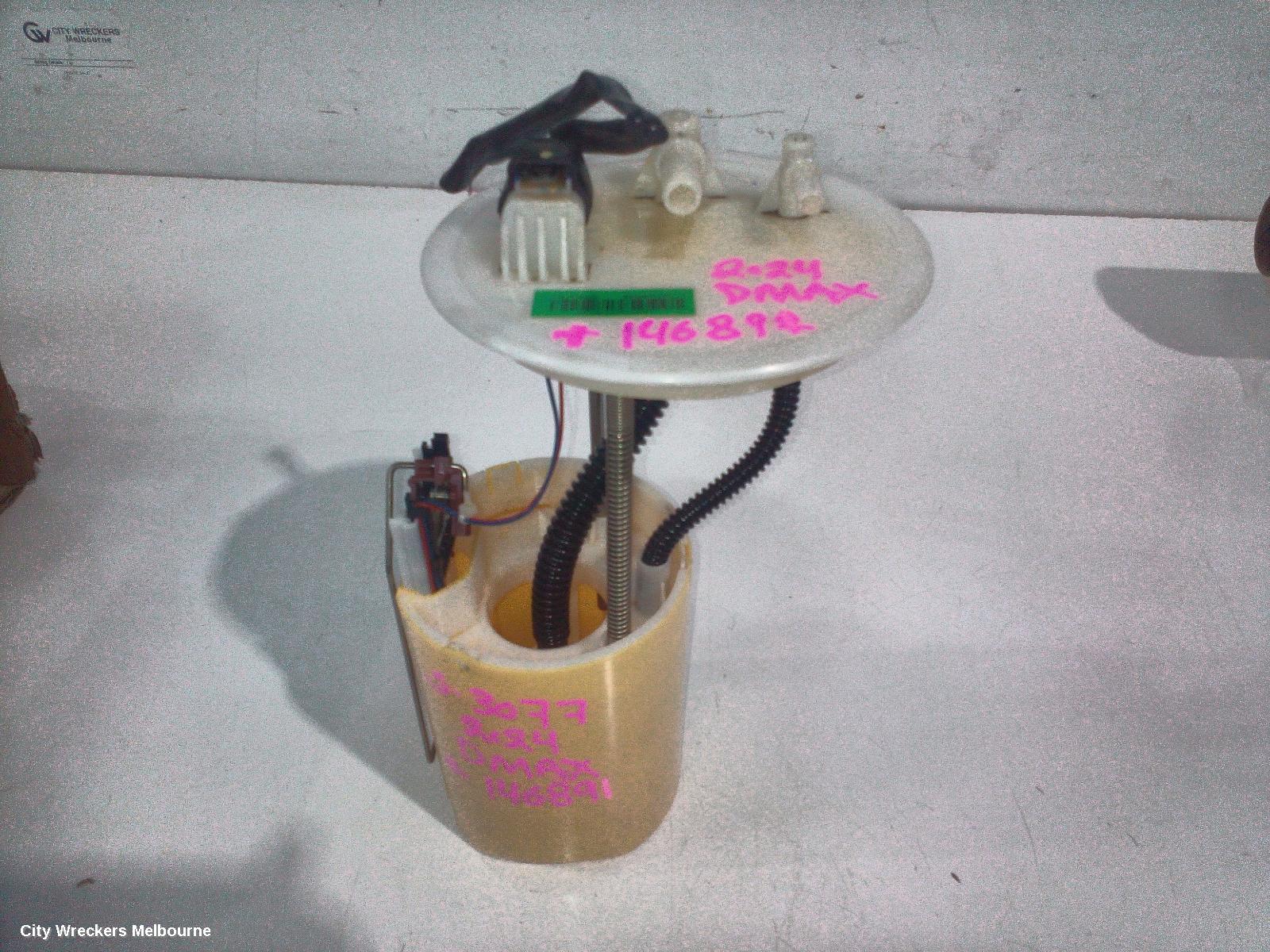 ISUZU DMAX FUEL PUMP, RG, 07/2020 ONWARDS