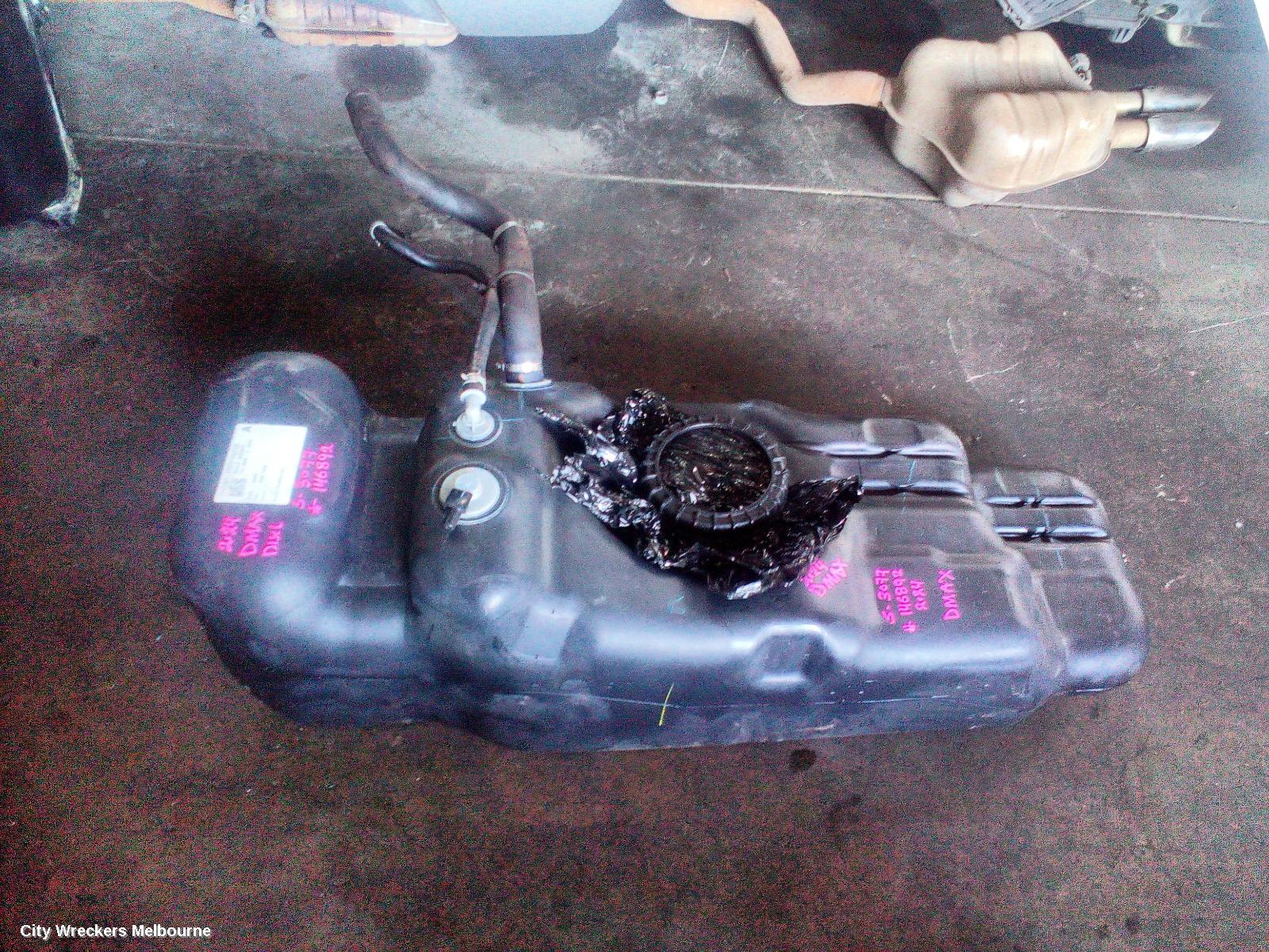 ISUZU DMAX FUEL TANK, RG, DIESEL, 07/2020 ONWARDS
