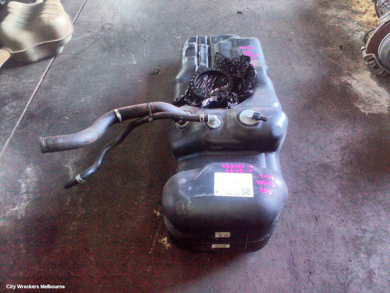 ISUZU DMAX FUEL TANK, RG, DIESEL, 07/2020 ONWARDS