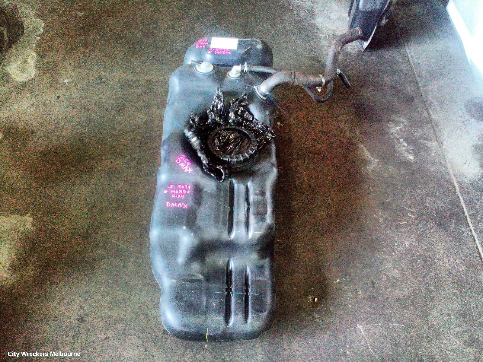 ISUZU DMAX FUEL TANK, RG, DIESEL, 07/2020 ONWARDS