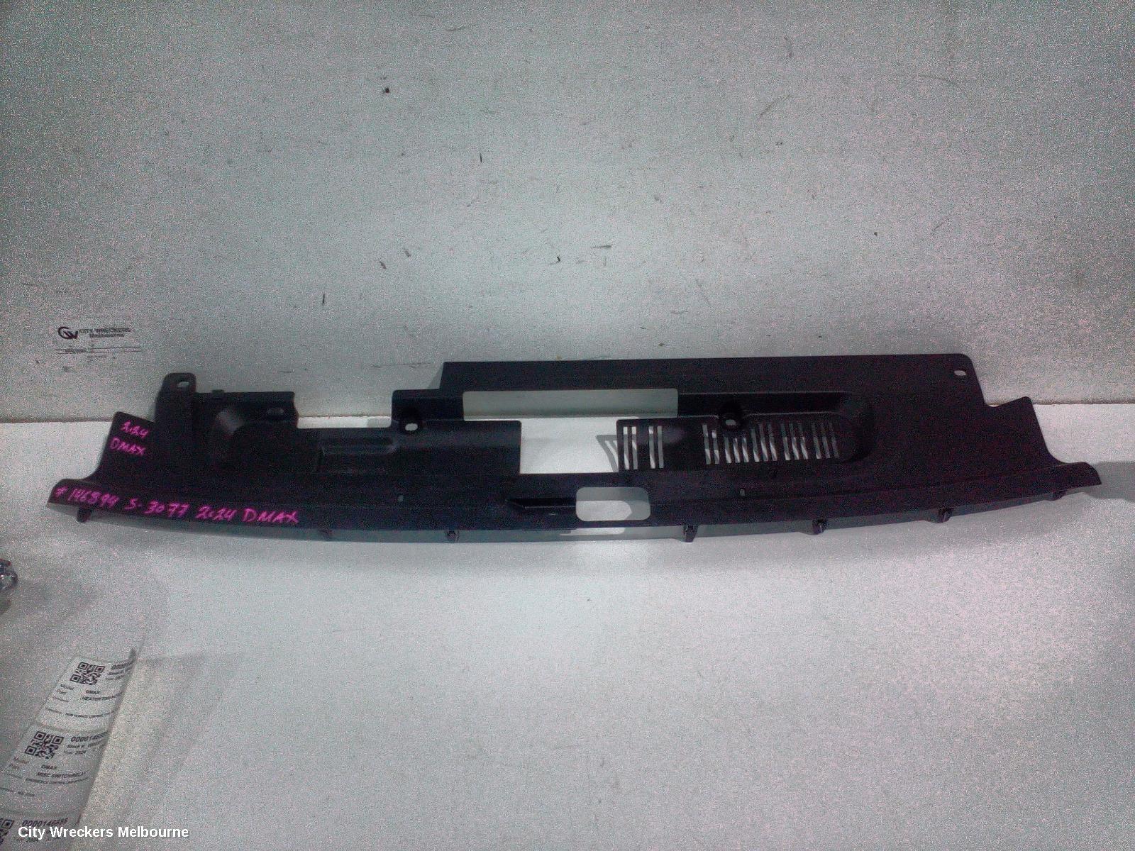 ISUZU DMAX BONNET LOCK/SUPPORT, RG, 07/2020 ONWARDS