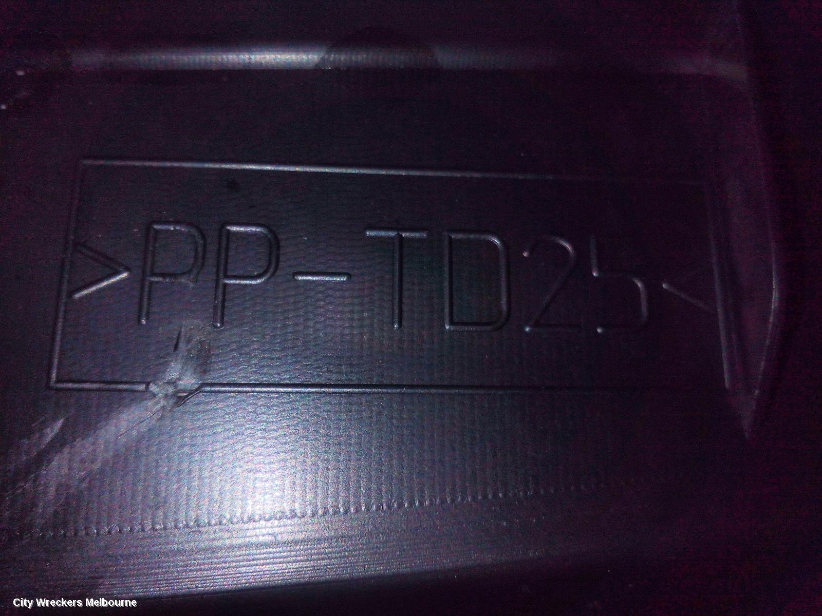 ISUZU DMAX BONNET LOCK/SUPPORT, RG, 07/2020 ONWARDS