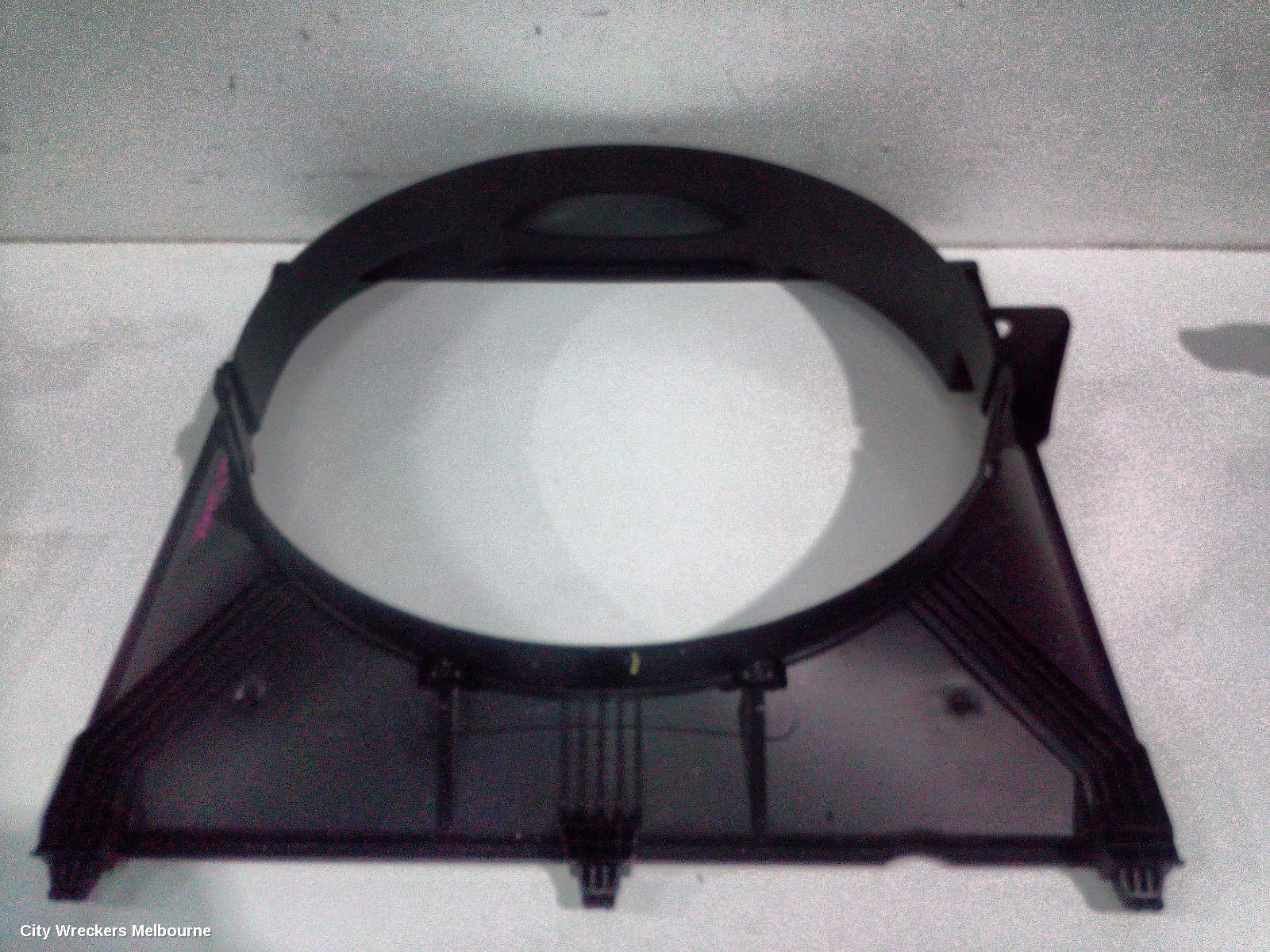 ISUZU DMAX FAN SHROUD, RG, 1.9, RZ4E-TC, DIESEL, 07/2021 ONWARDS