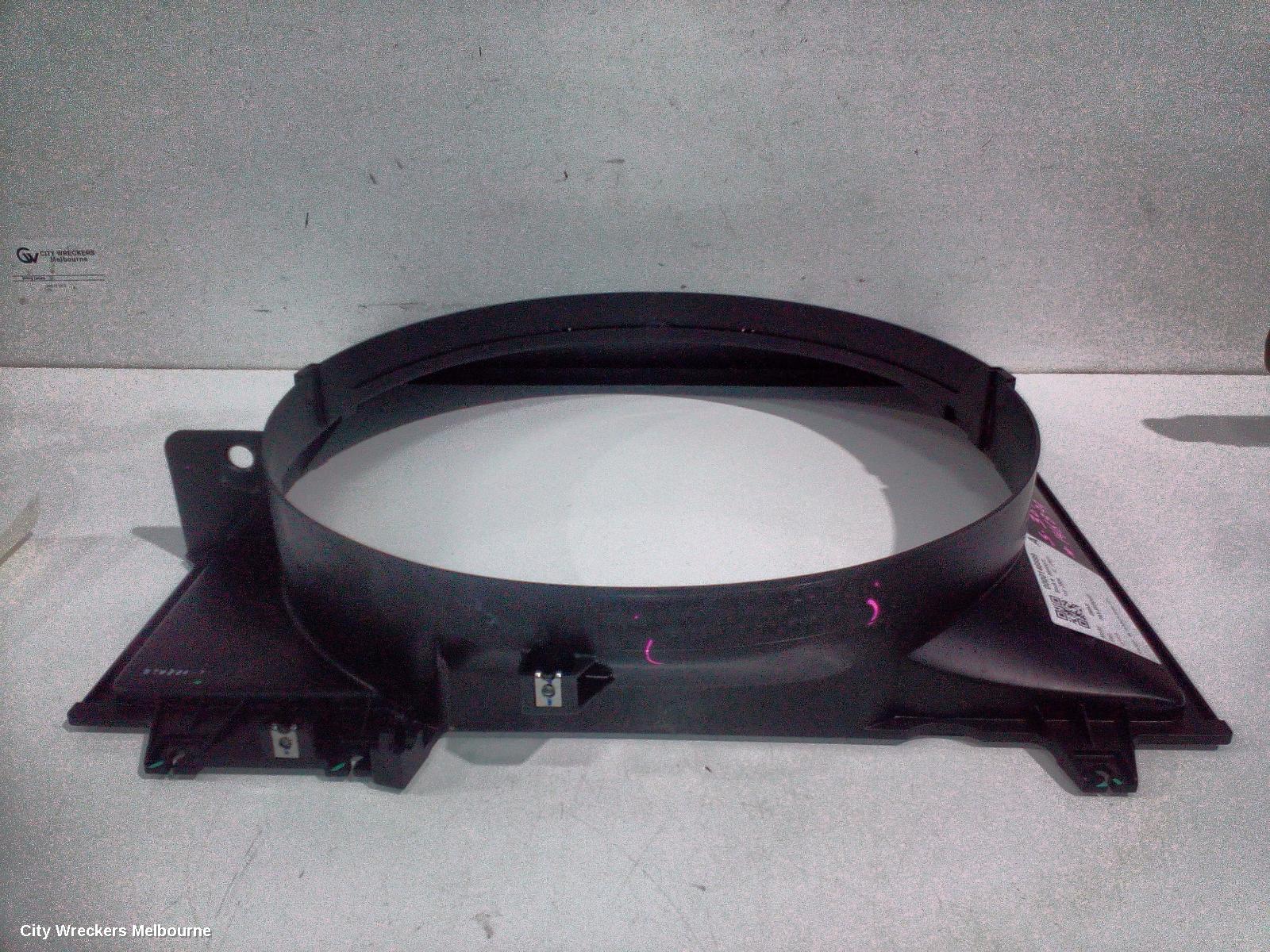 ISUZU DMAX FAN SHROUD, RG, 1.9, RZ4E-TC, DIESEL, 07/2021 ONWARDS