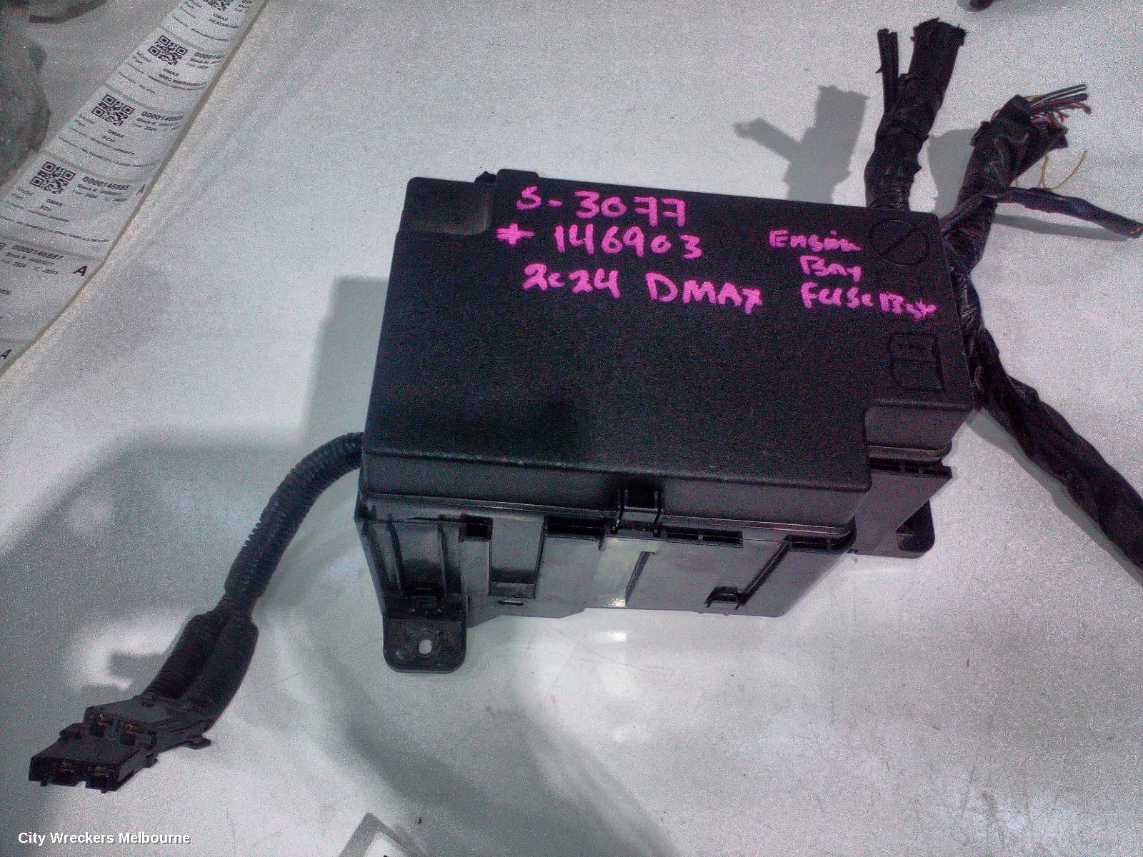 ISUZU DMAX FUSE BOX, ENGINE BAY, RG, 07/2020 ONWARDS