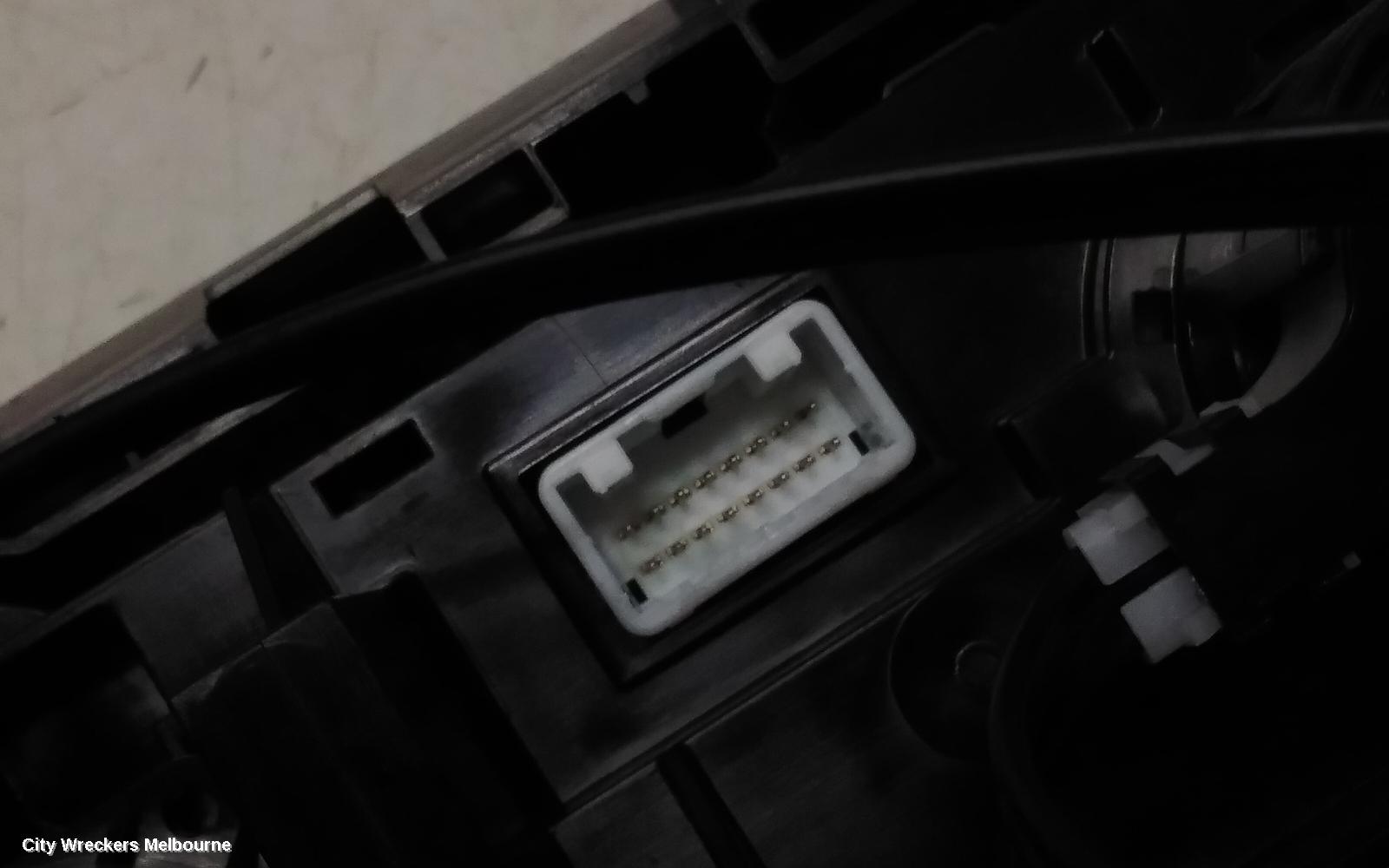 ISUZU DMAX HEATER/AC CONTROLS, NON CLIMATE CONTROL, W/ DEMIST TYPE (EXTRA/DUAL CAB), RG, 07/2020 ONWARDS