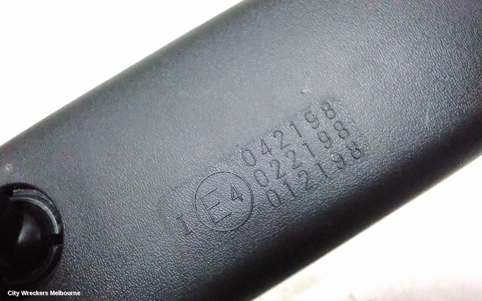 ISUZU DMAX INTERIOR MIRROR, RG, 07/2020 ONWARDS