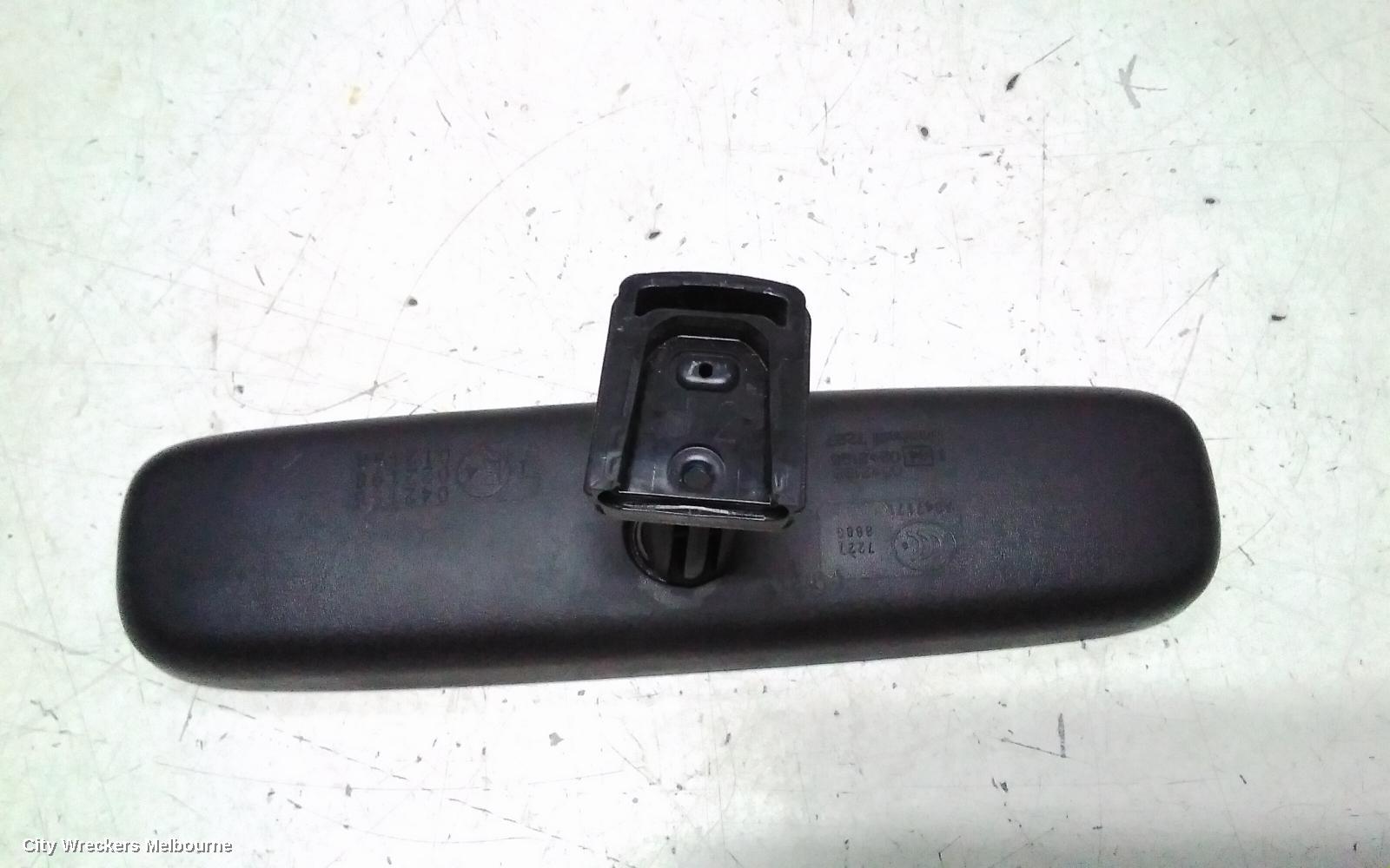 ISUZU DMAX INTERIOR MIRROR, RG, 07/2020 ONWARDS