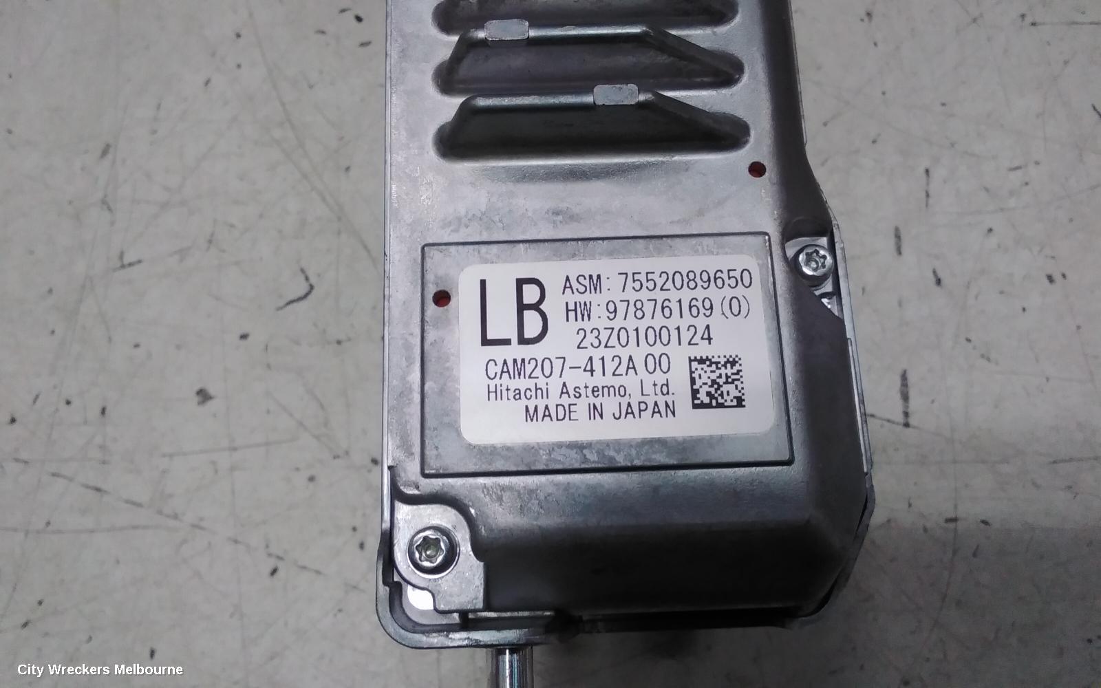 ISUZU DMAX REVERSE CAMERA, RG, FRONT LANE DEPARTURE CAMERA (WINDSCREEN MOUNTED), P/N 8976891760, 07/2020 ONWARDS
