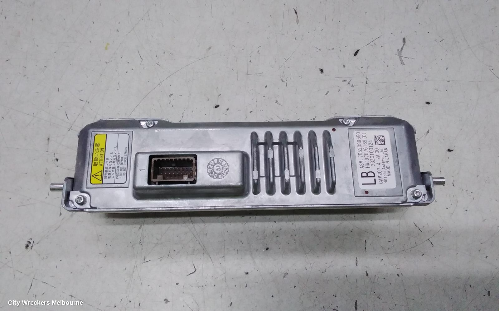 ISUZU DMAX REVERSE CAMERA, RG, FRONT LANE DEPARTURE CAMERA (WINDSCREEN MOUNTED), P/N 8976891760, 07/2020 ONWARDS