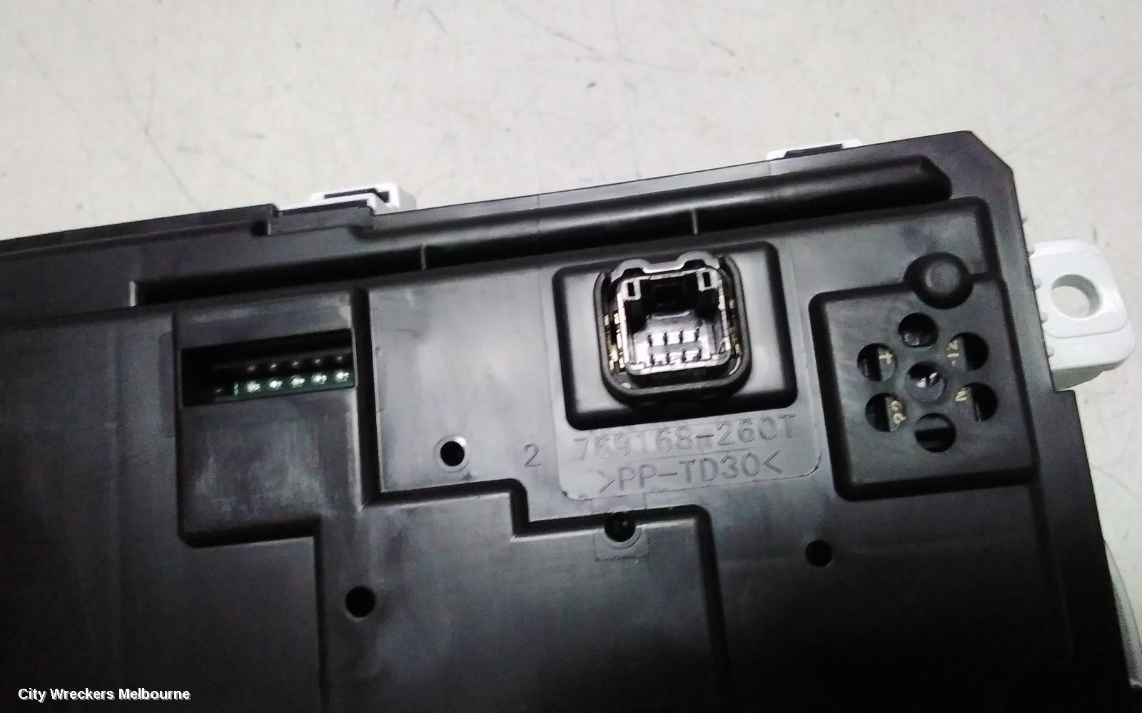 ISUZU DMAX INSTRUMENT CLUSTER, RG, INSTRUMENT CLUSTER, AUTO T/M, LS/SX, 07/2020 ONWARDS