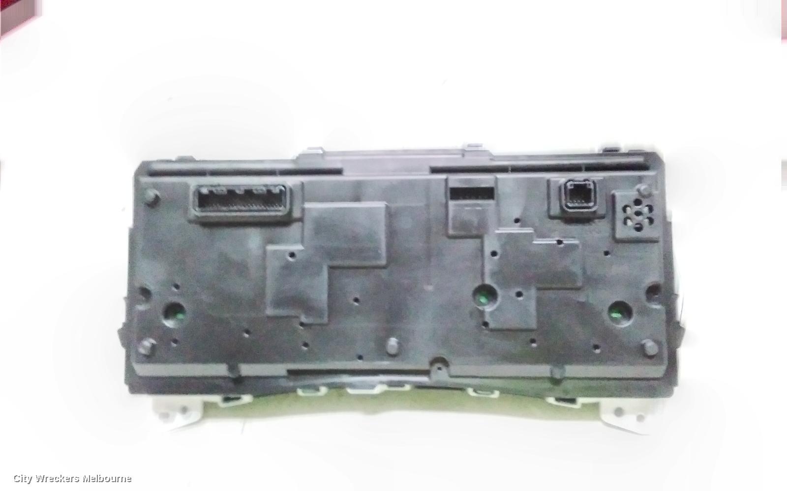ISUZU DMAX INSTRUMENT CLUSTER, RG, INSTRUMENT CLUSTER, AUTO T/M, LS/SX, 07/2020 ONWARDS