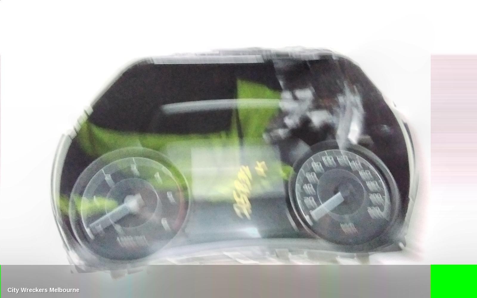 ISUZU DMAX INSTRUMENT CLUSTER, RG, INSTRUMENT CLUSTER, AUTO T/M, LS/SX, 07/2020 ONWARDS