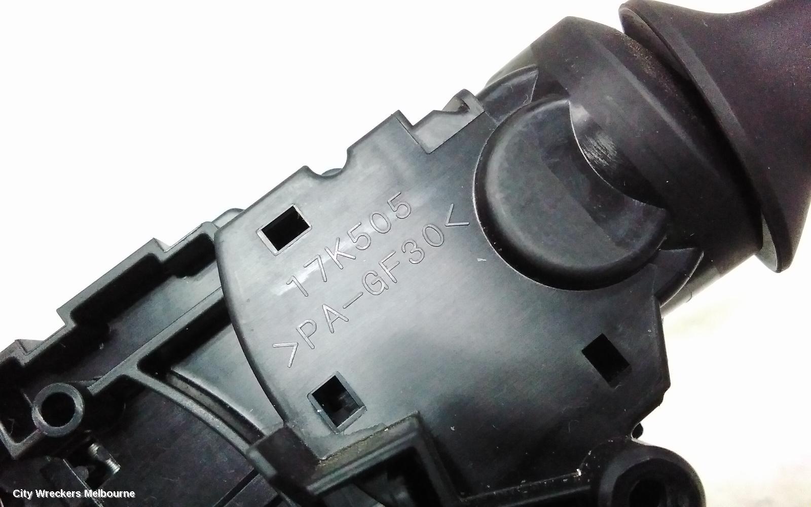 ISUZU DMAX COMBINATION SWITCH, RG, COMBINATION SWITCH ASSY (FLASHER AND WIPER), NON FOGLAMP TYPE, 07/2020 ONWARDS