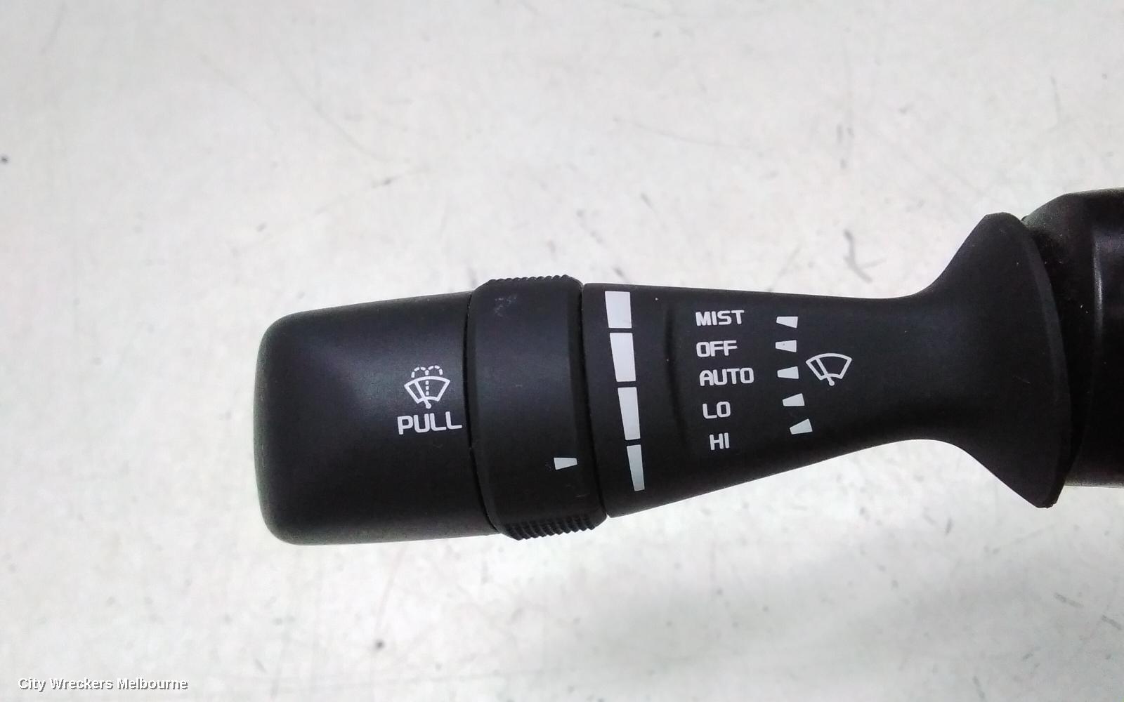 ISUZU DMAX COMBINATION SWITCH, RG, COMBINATION SWITCH ASSY (FLASHER AND WIPER), NON FOGLAMP TYPE, 07/2020 ONWARDS