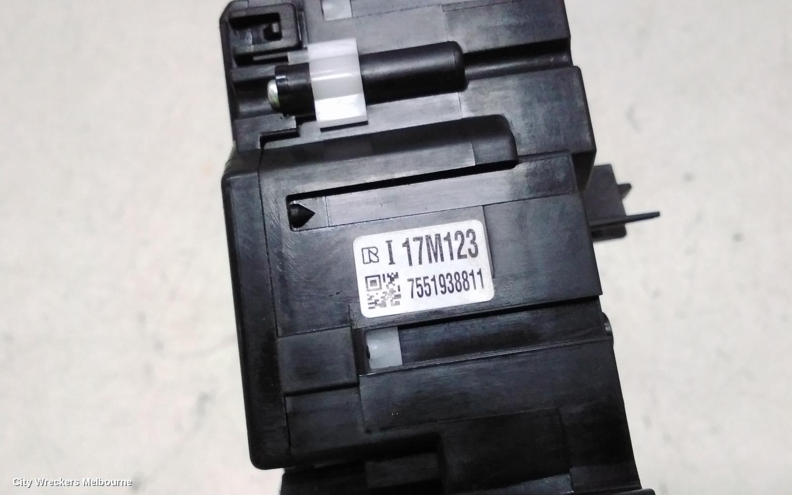ISUZU DMAX COMBINATION SWITCH, RG, COMBINATION SWITCH ASSY (FLASHER AND WIPER), NON FOGLAMP TYPE, 07/2020 ONWARDS