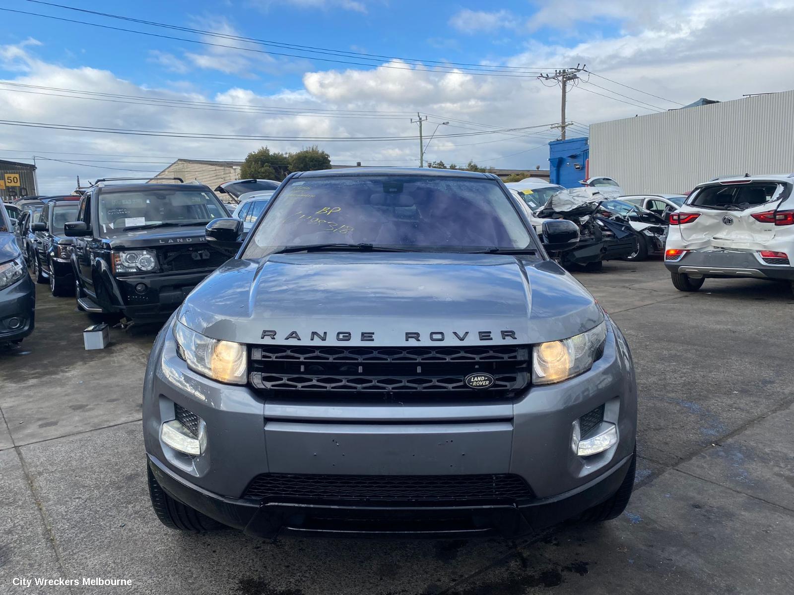 LAND ROVER RANGEROVER EVOQUE TRANSFER CASE, AUTO, PETROL, 2.0, L538, 11/2011 - 02/2014